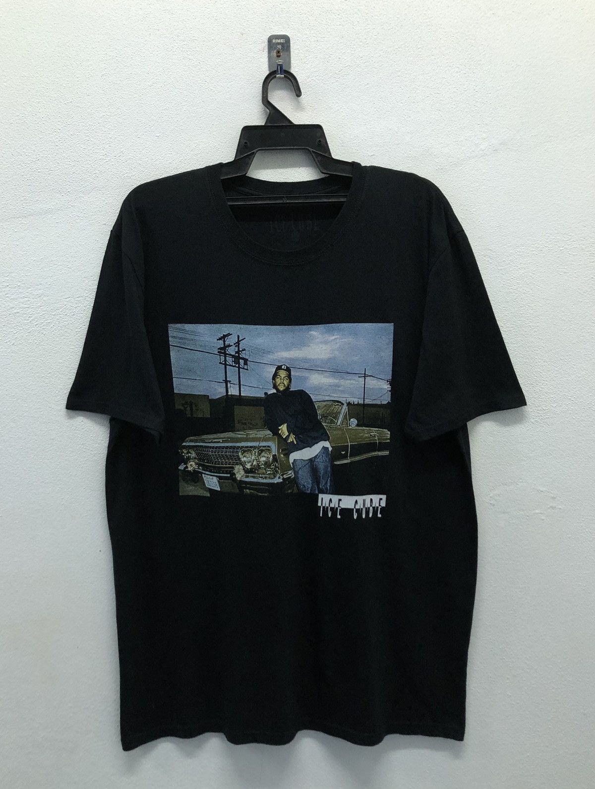 Rap Tees American Rapper Ice Cube T-Shirt Size US XL / EU 56 / 4 - 1 Thumbnail