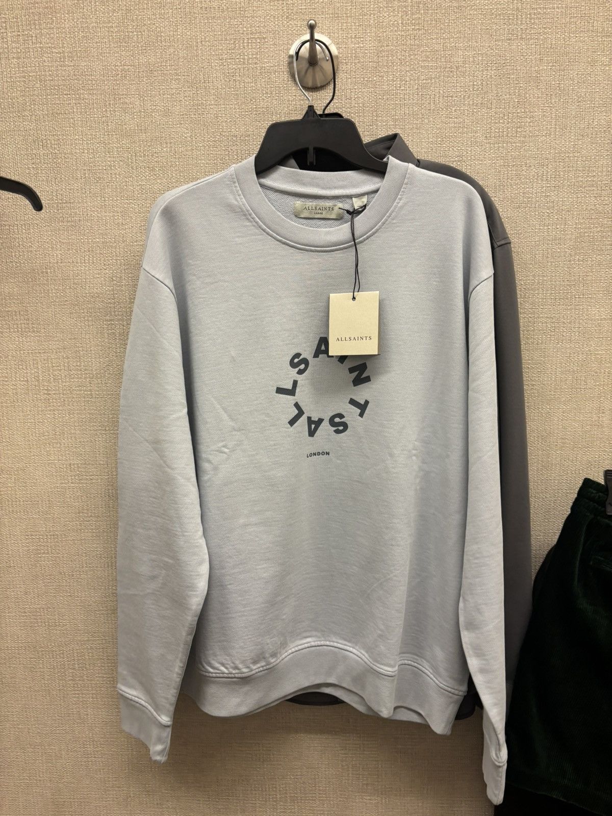 Allsaints ALLSAINTS TIERRA CREW SWEATER Size US L / EU 52-54 / 3 - 1 Thumbnail