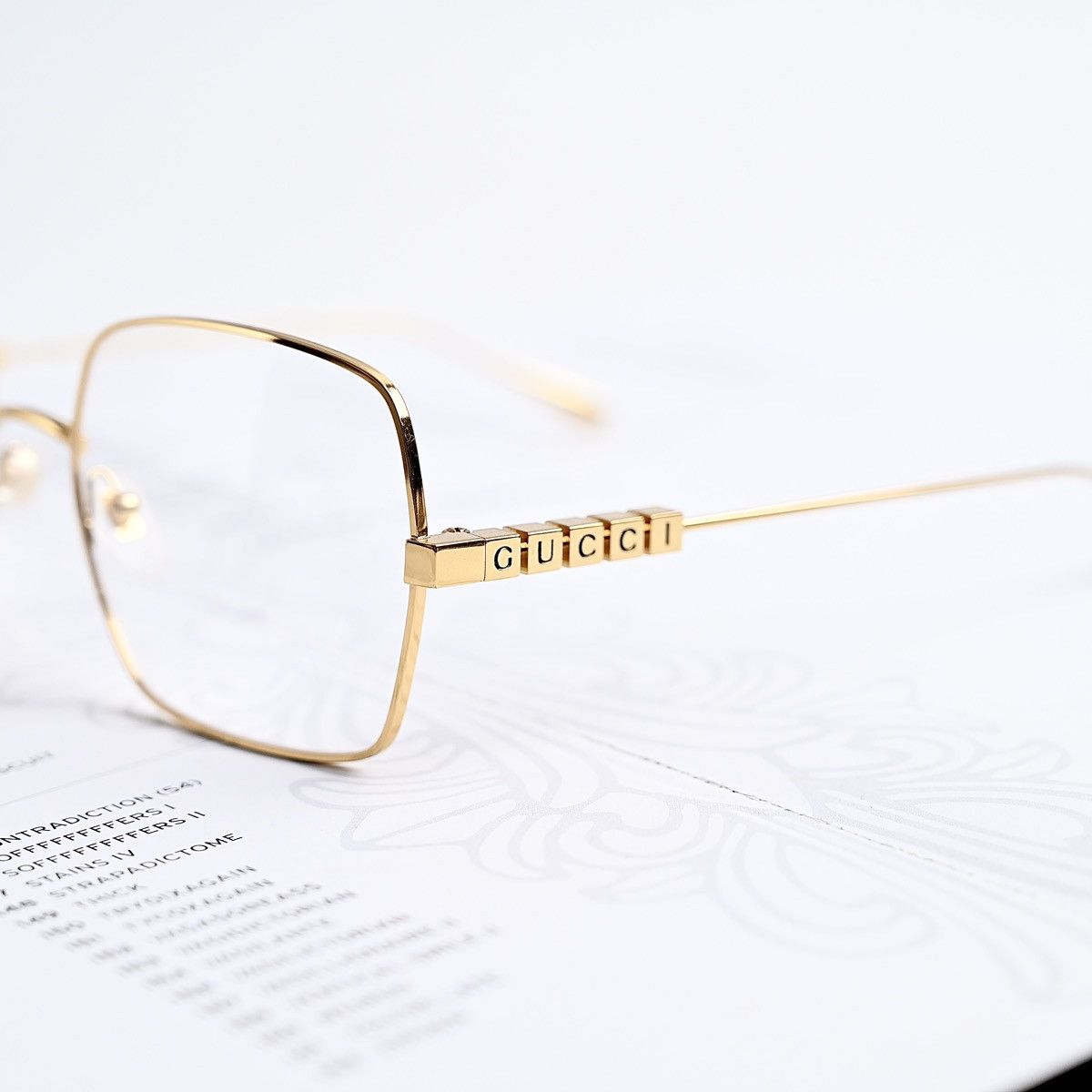 Gucci GUCCI GG1434O GLASSES Size ONE SIZE - 3 Thumbnail