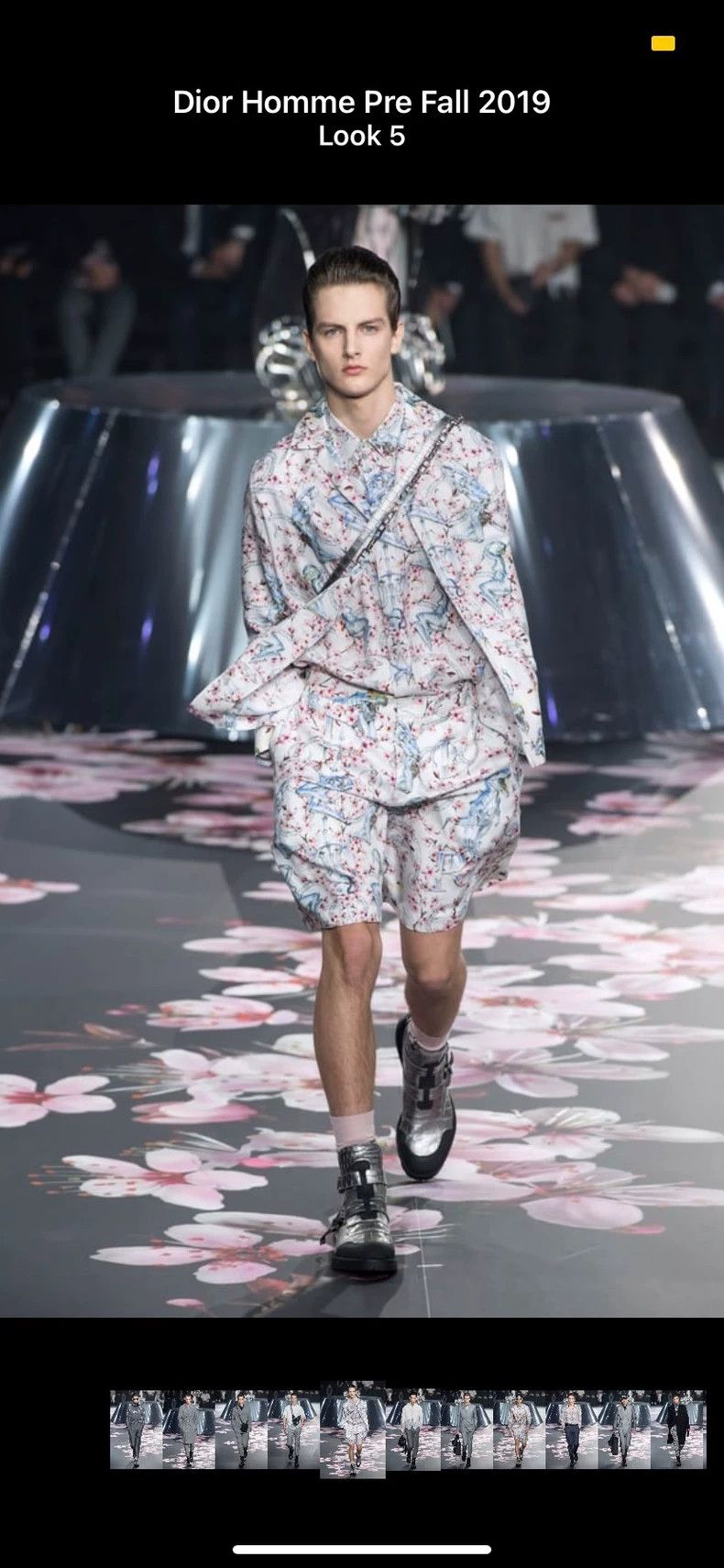Dior Dior PRE-FALL2019 MENSWEAR SHOW LOOK5 SORAYAMA KYAMA CO-BRA Size US 28 / EU 44 - 3 Thumbnail