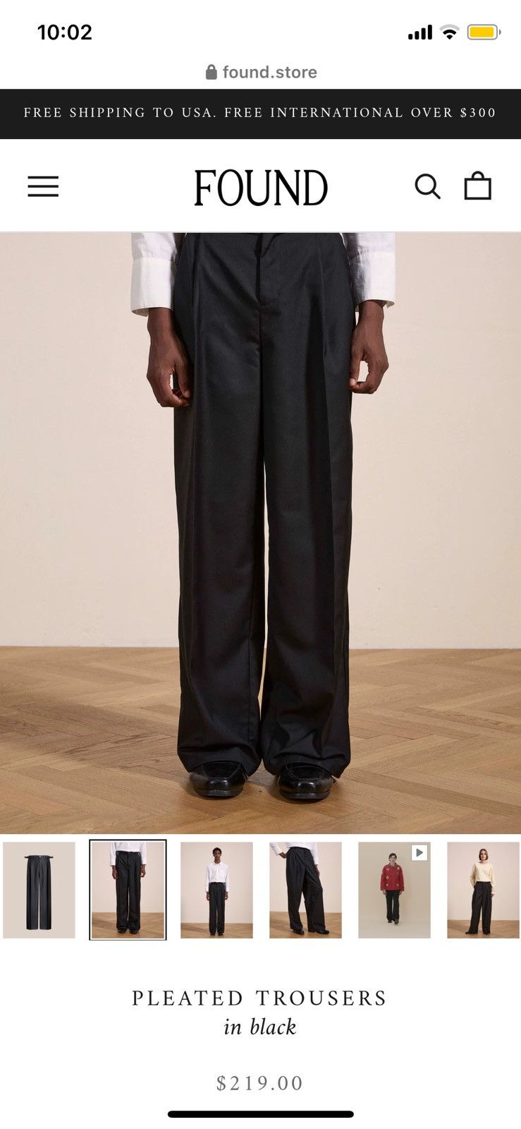 Other Found Double Pleated Pants Size US 32 / EU 48 - 7 Thumbnail
