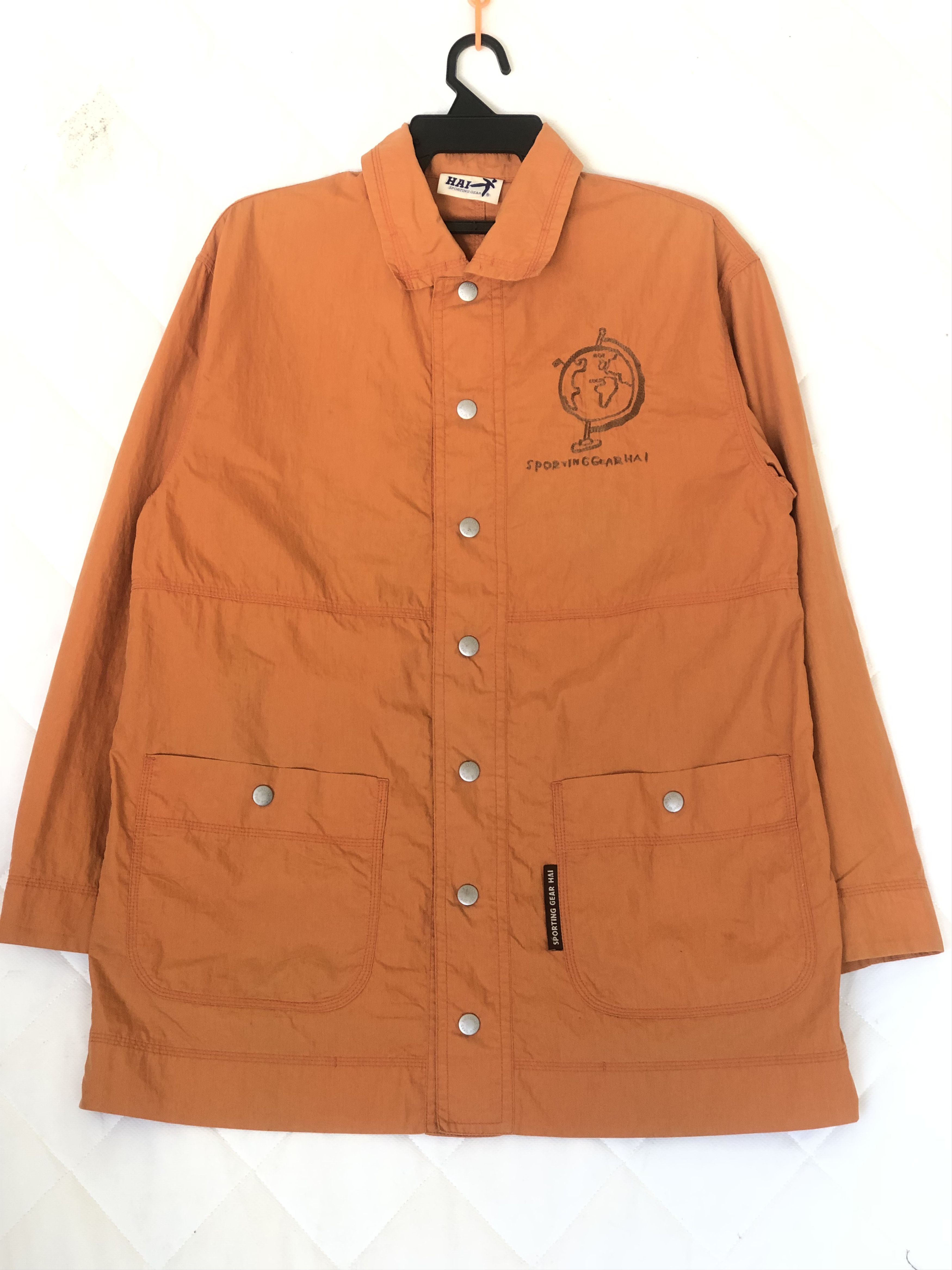 Hai Sporting Gear × Issey Miyake HAI SPORTING GEAR Jacket Vintage