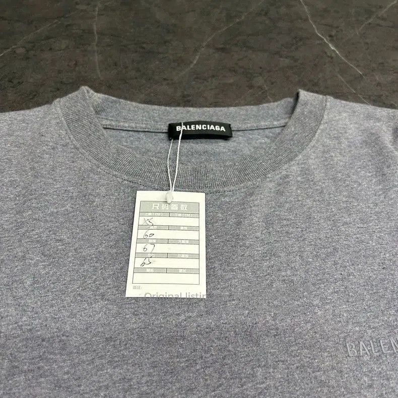 Balenciaga Balenciaga Color Block Crewneck Sweatshirt. Size US XS / EU 42 / 0 - 3 Thumbnail