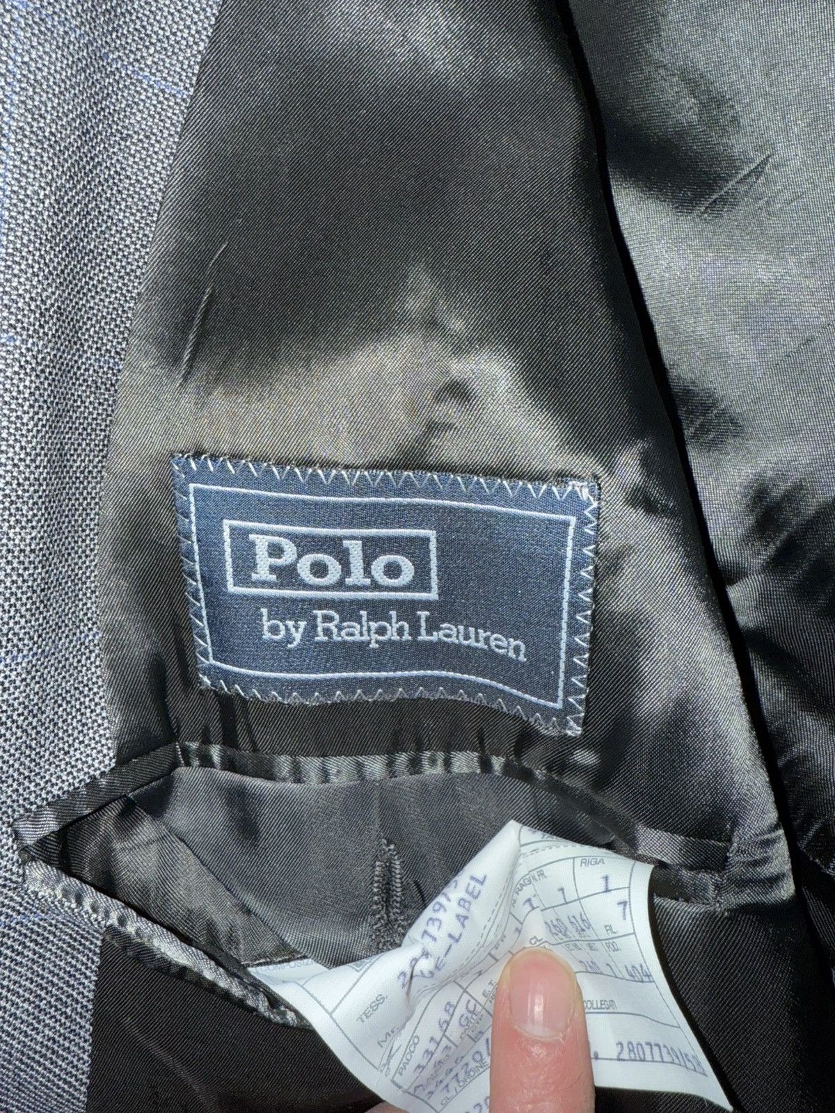 Polo Ralph Lauren Polo Ralph Lauren gray blazer Size 46R - 3 Thumbnail