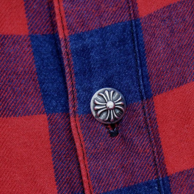Chrome Hearts Chrome Hearts Star Patch Loose Ends Button Up Size US M / EU 48-50 / 2 - 8 Thumbnail