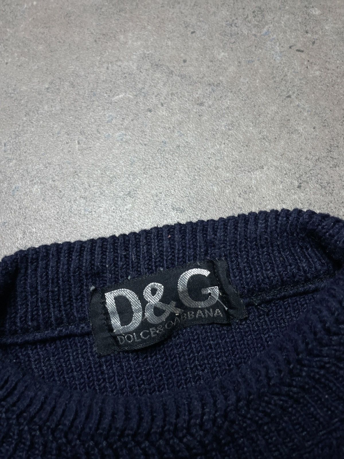 Dolce & Gabbana Vintage y2k dolce gabbana big logo bootleg sweater Size US M / EU 48-50 / 2 - 3 Thumbnail