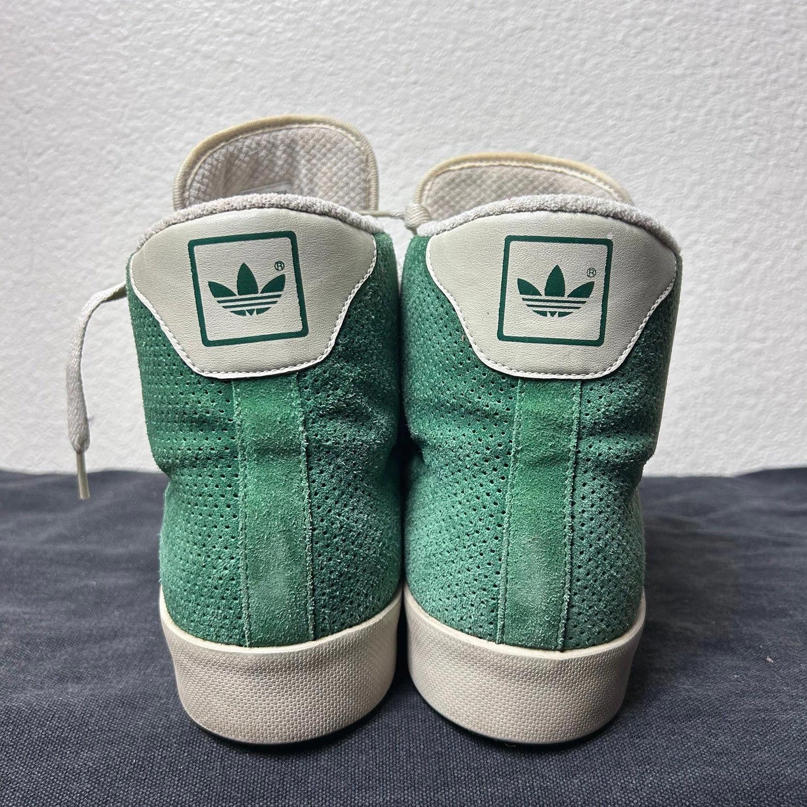Adidas adidas Originals Dakota Mid – Green Suede Size US 11 / EU 44 - 4 Thumbnail