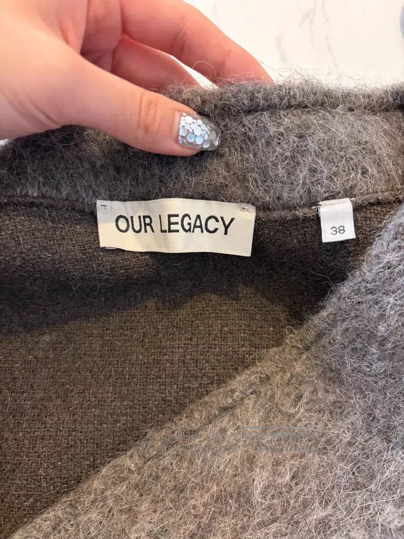 Our Legacy Our Legacy Knit Cardigan Size XS / US 0-2 / IT 36-38 - 3 Thumbnail