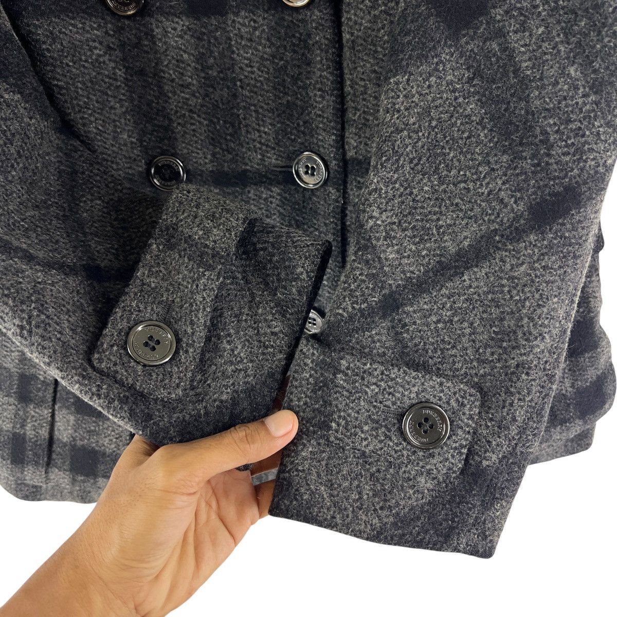 Burberry 🔥 Burberry London Double Breasted Peacoat Size US S / EU 44-46 / 1 - 11 Thumbnail