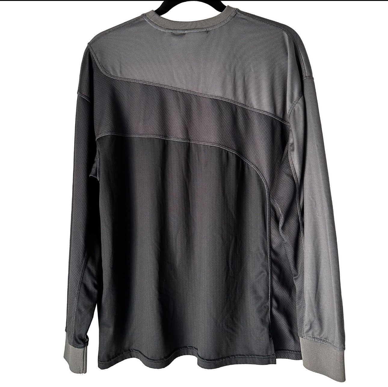 Kith KITH 101 Long Sleeve Otto Tee Black/Gray Men's X Small Size US XS / EU 42 / 0 - 2 Thumbnail
