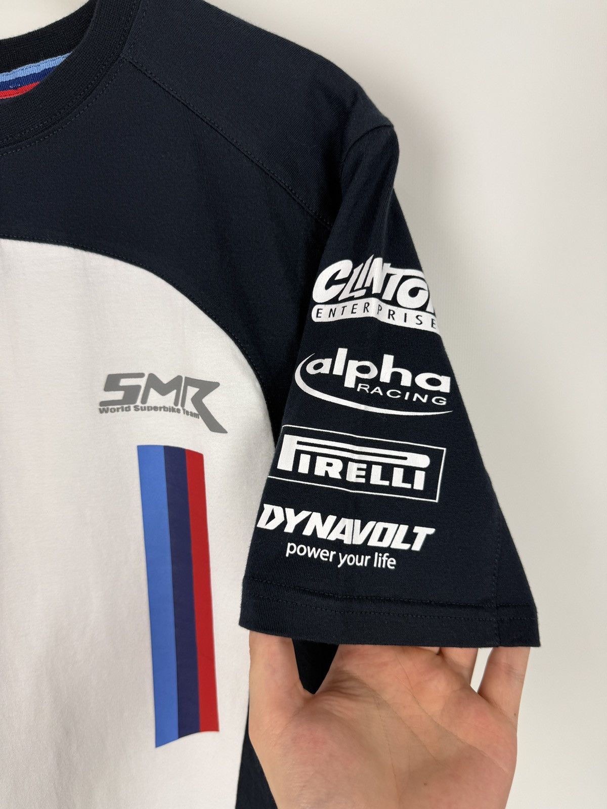BMW BMW Motorrad SMR World Superbike Team T-Shirt XS-S Size US S / EU 44-46 / 1 - 5 Thumbnail
