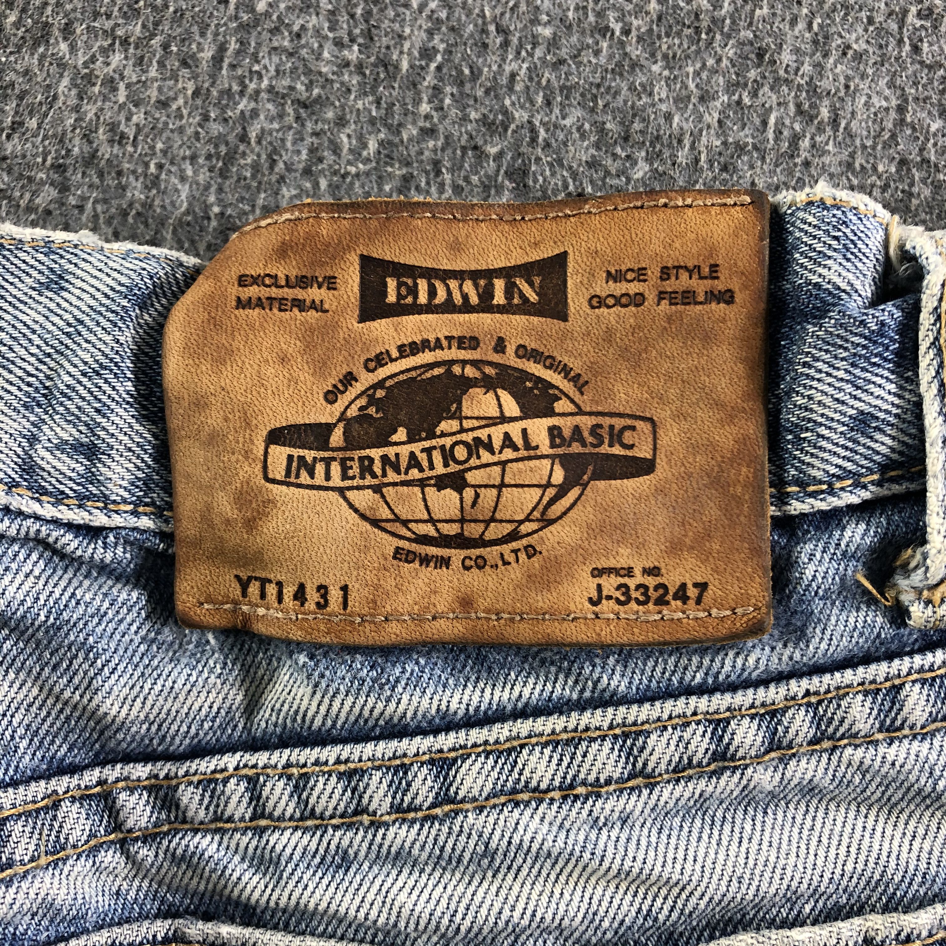 Edwin Vintage Light Wash Edwin Jeans-J3754 Size US 33 - 5 Thumbnail