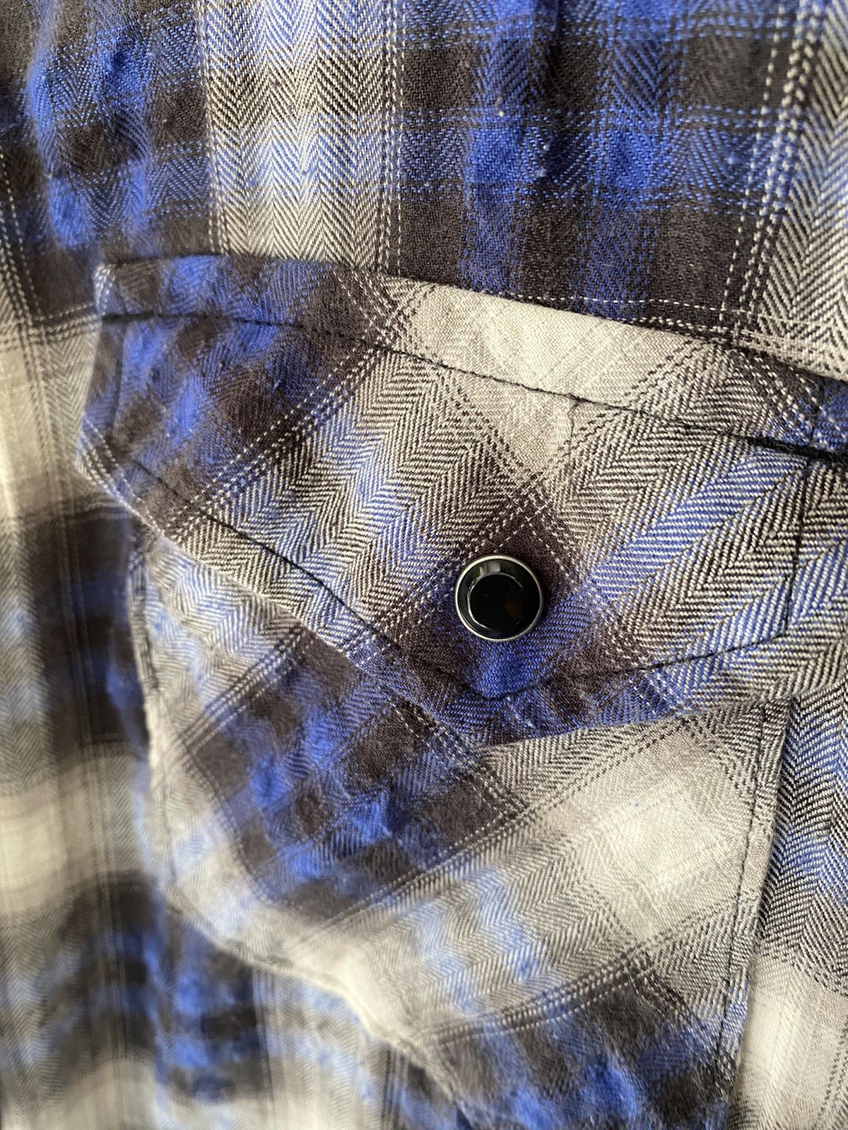 Lounge Lizard 2000s Check Shadow flannel Size US S / EU 44-46 / 1 - 5 Thumbnail