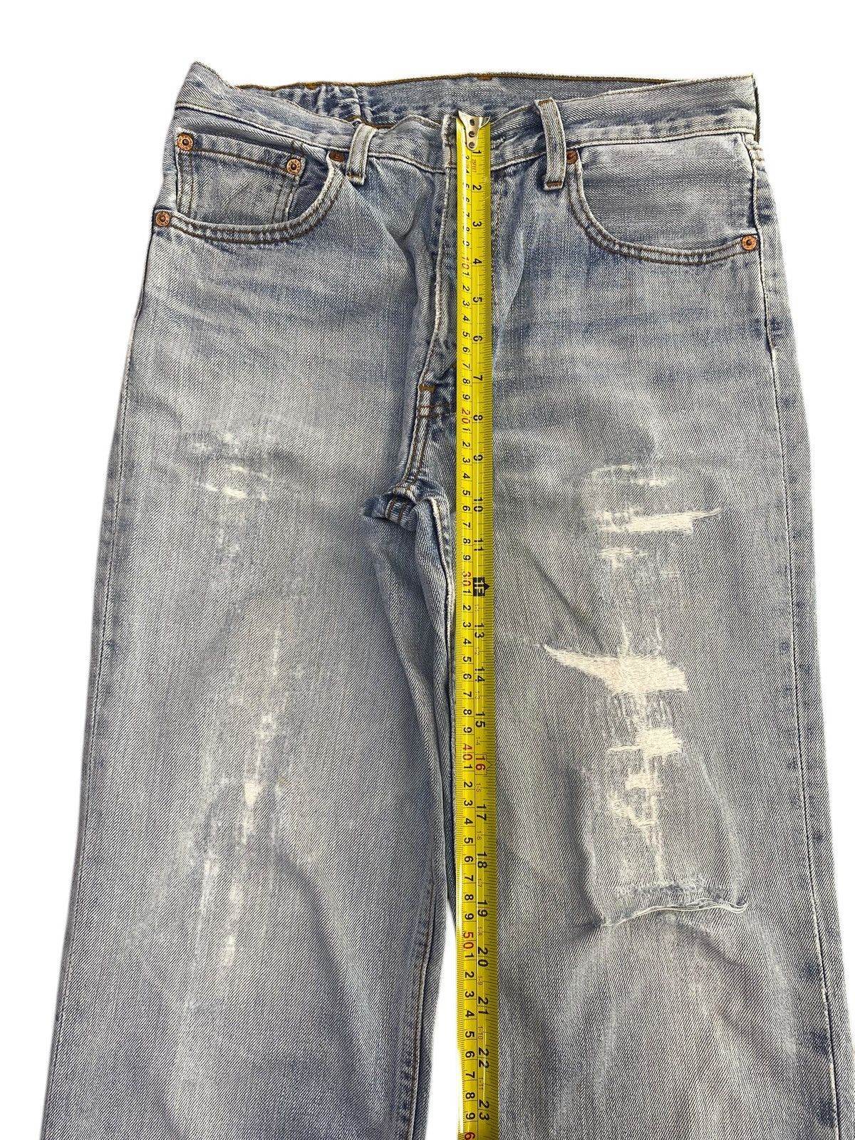 Levi's Levi’s 502 Acid Light Wash Style Ripped Jeans Size US 29 - 6 Thumbnail