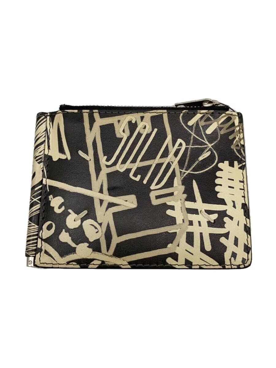 AW19 Graffiti Leather Wallet