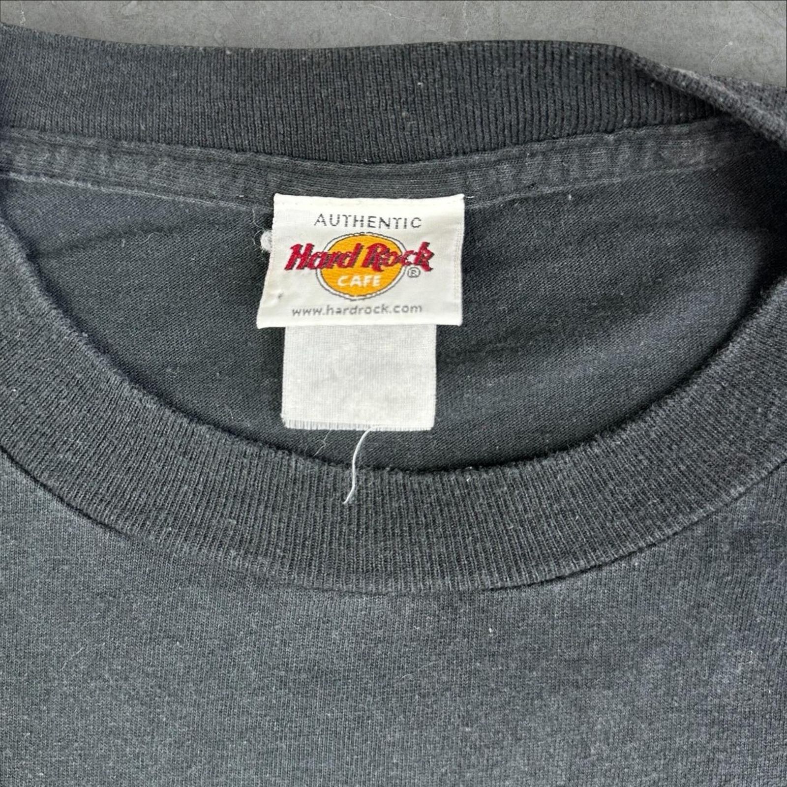 Hard Rock Cafe Vintage Hard Rock Cafe Bruce Springsteen T-shirt Size US XL / EU 56 / 4 - 3 Thumbnail