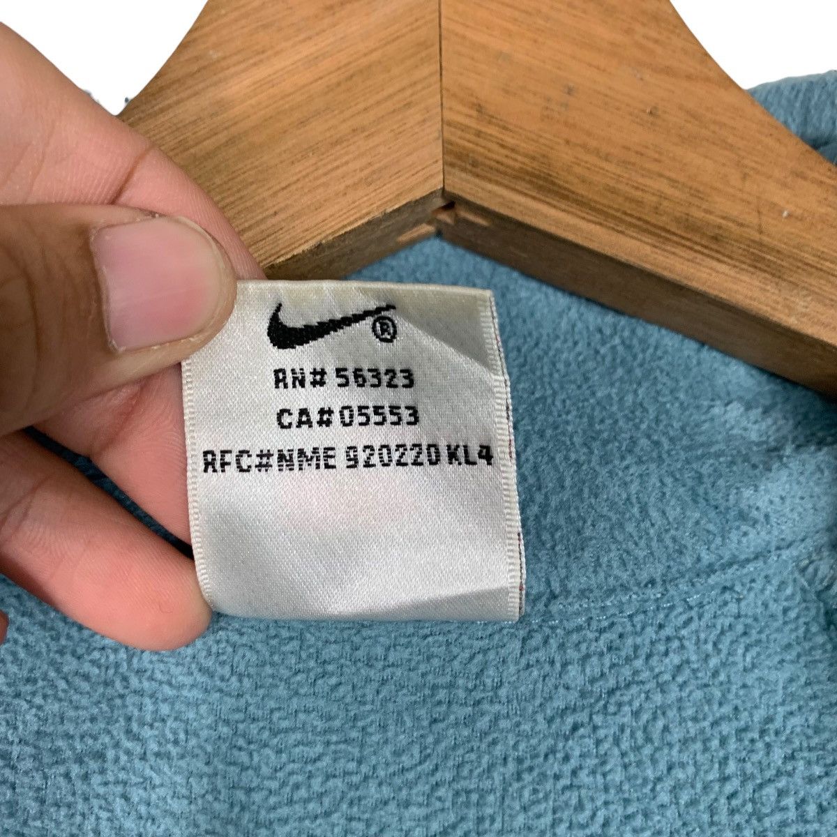 Nike NIKE ThermaFit Half Zip Turtleneck Pullover Fleece #1406-C64 Size US S / EU 44-46 / 1 - 14 Thumbnail