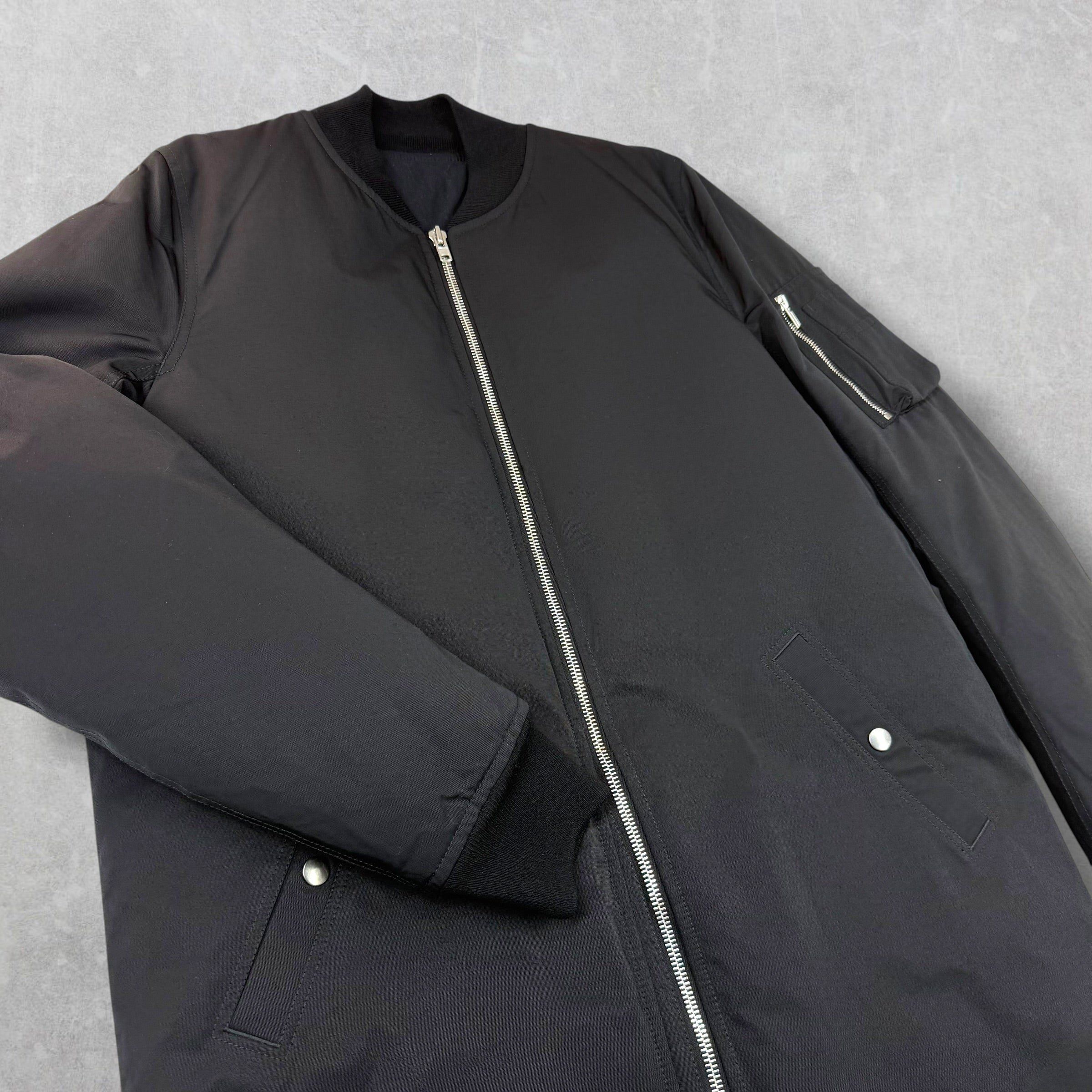 Rick Owens Rick Owens Down Filled Flight Trench Jacket 52 (XL) Size US XL / EU 56 / 4 - 3 Thumbnail