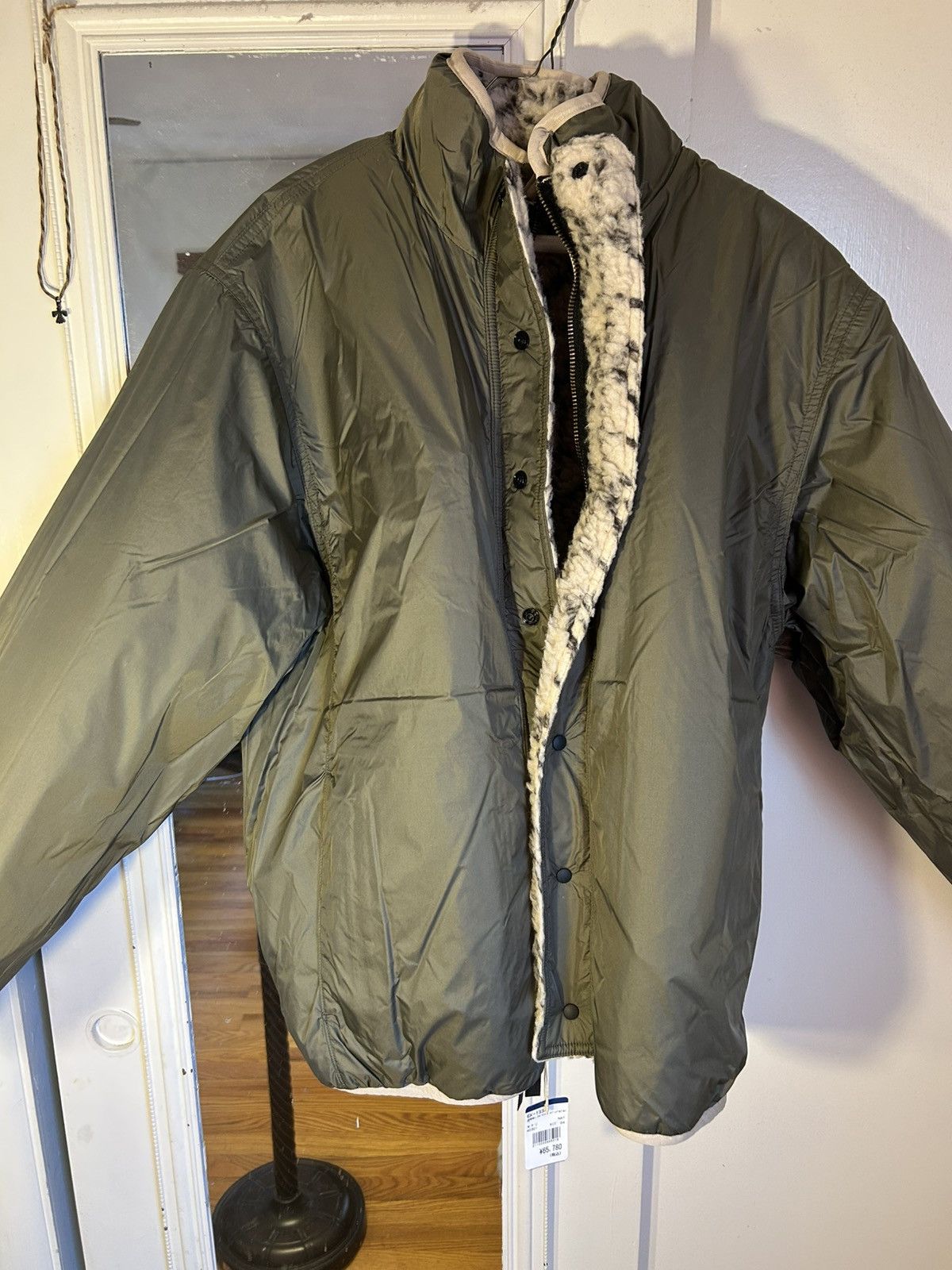 Kapital Sashiko Boa Reversible Fleece Jacket Size US XL / EU 56 / 4 - 3 Thumbnail
