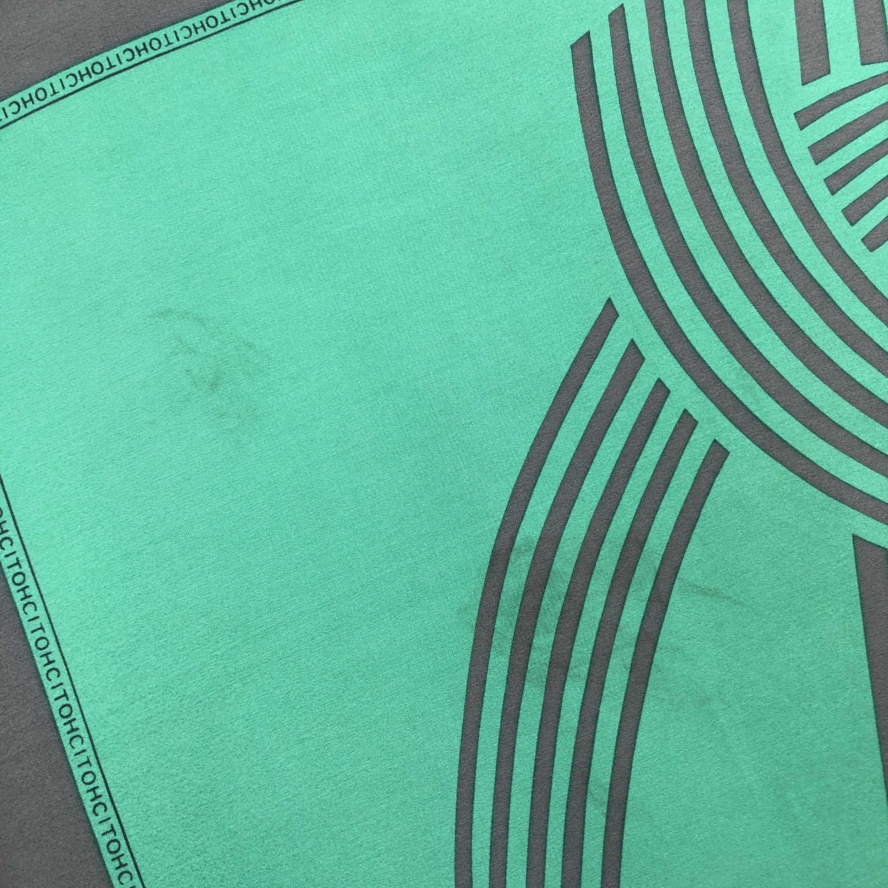 Japanese Brand Vintage C.Itoh SILK Scarf Twill Stole Wraps Scarves Size ONE SIZE - 9 Thumbnail