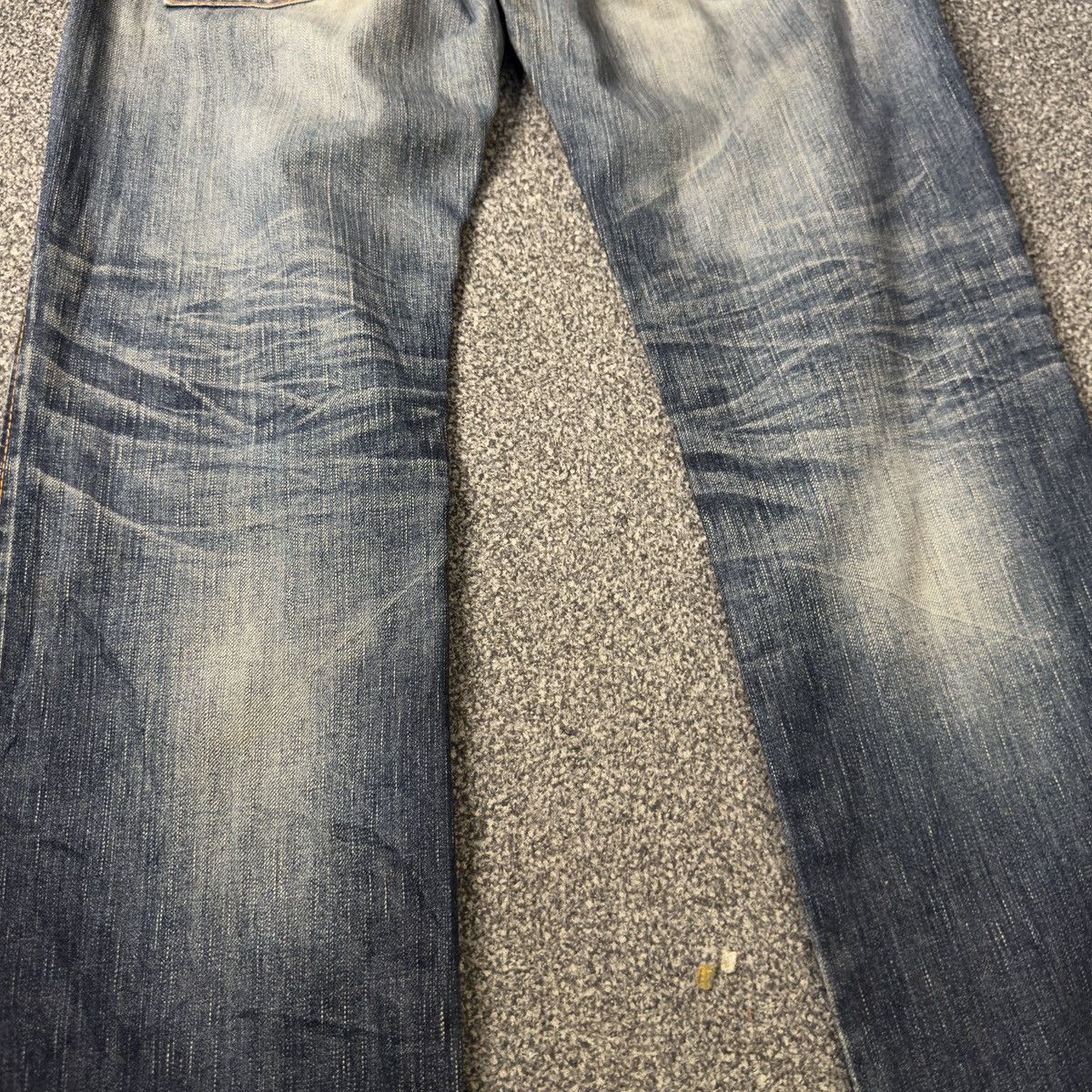 Beauty Beast 🔥🇯🇵 Japanese Denim Edwin Blue Trip Boot Cut Jeans W32 Size US 32 / EU 48 - 9 Thumbnail