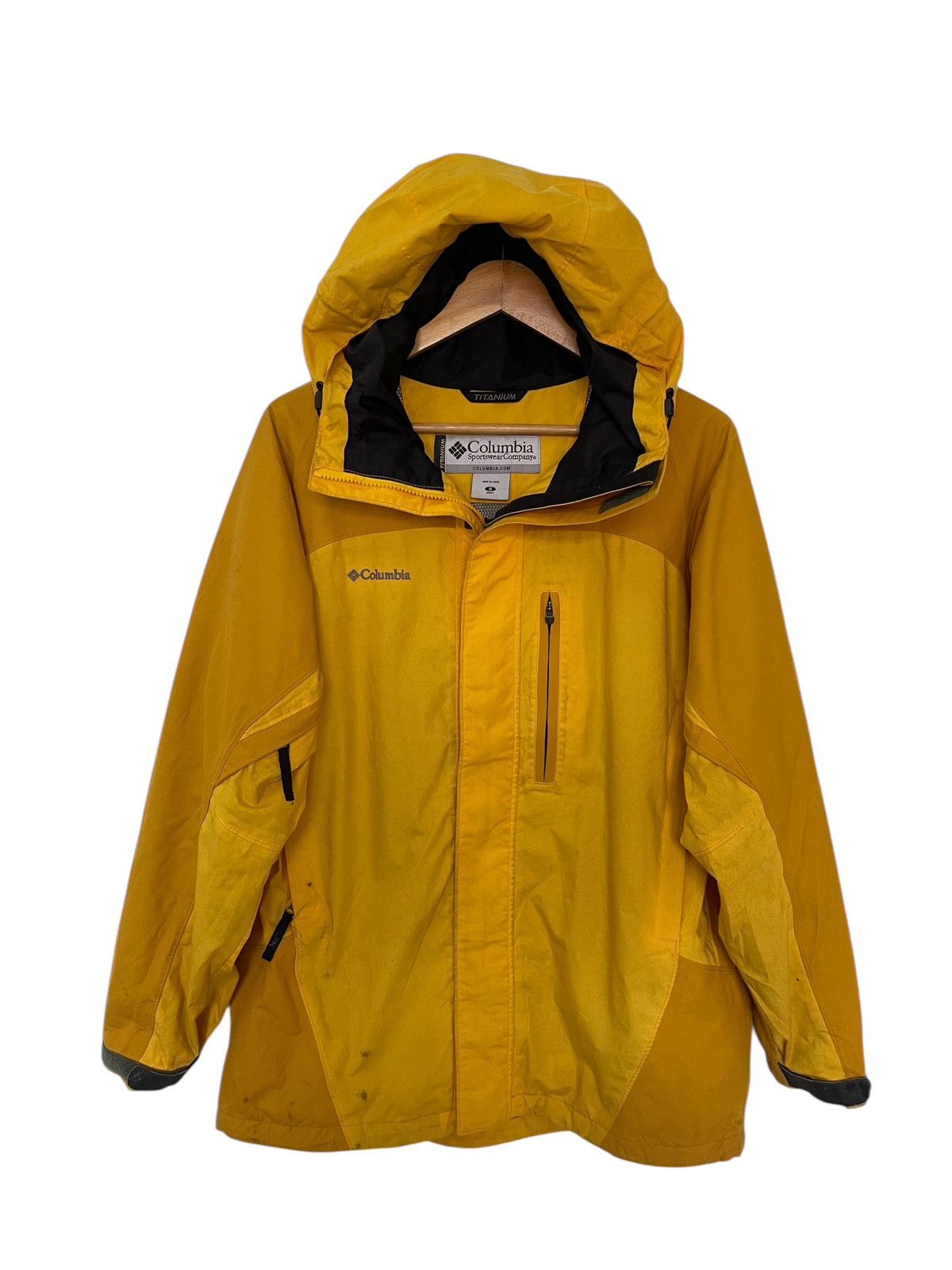 Columbia COLUMBIA OMNI TECH TITANIUM JACKET OUTDOOR Size US S / EU 44-46 / 1 - 1 Thumbnail