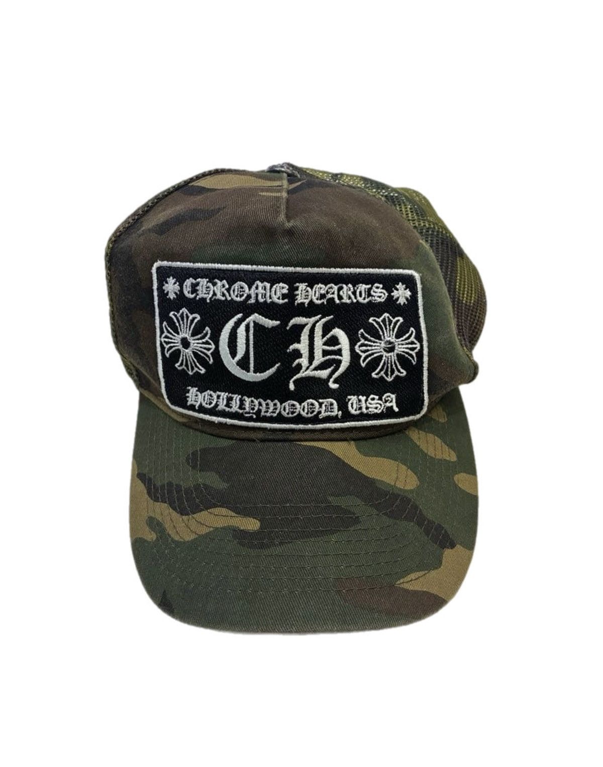 Chrome Hearts Chrome Hearts trucker hat Size ONE SIZE - 1 Thumbnail