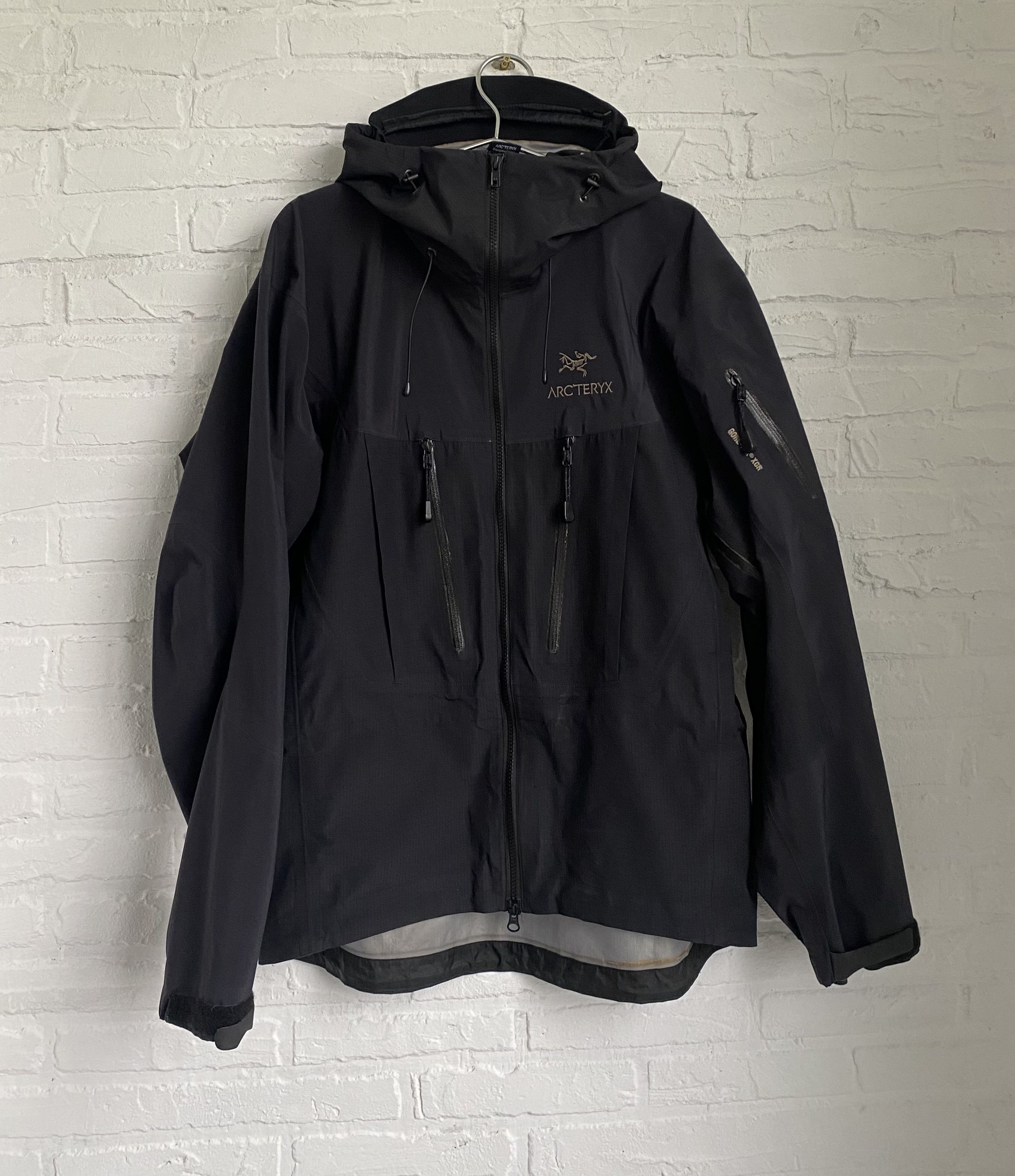 Arc'Teryx Vintage Arc’teryx Alpha AR goreTex XCR jacket Grailed