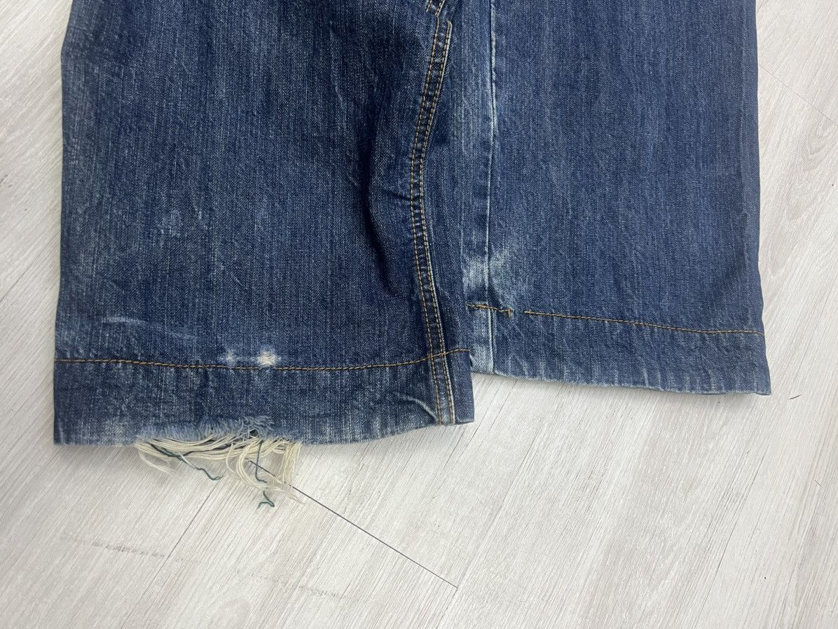 MLB MLB Yankees Patchwork Wide-Leg Jeans Size US 31 - 8 Thumbnail