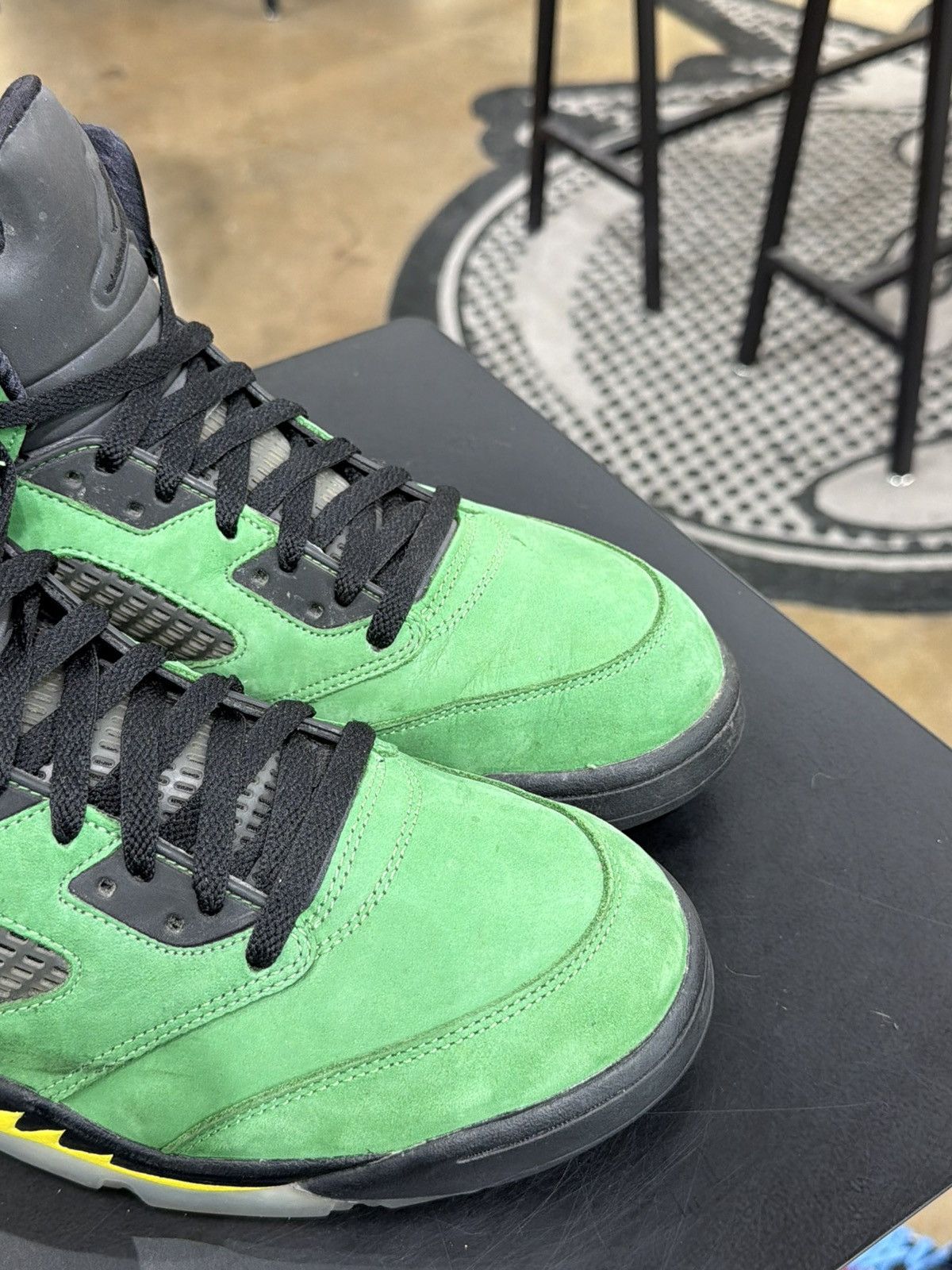 Jordan Brand Jordan 5 SE Oregon Size 11.5 (2020) Size US 11.5 / EU 44-45 - 8 Thumbnail