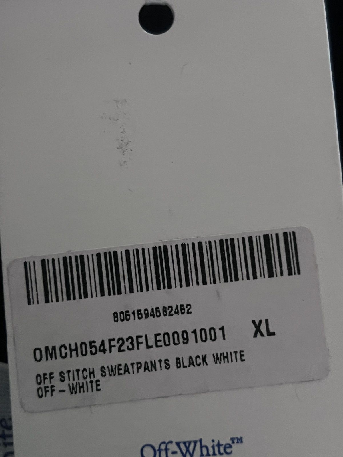 Off-White Off-White - off stitch sweat pants Size US 36 / EU 52 - 5 Thumbnail