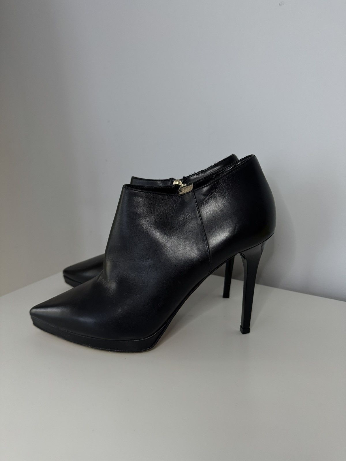 Jimmy Choo Jimmy Choo Lace Up Boots Size US 9 / IT 39 - 1 Thumbnail