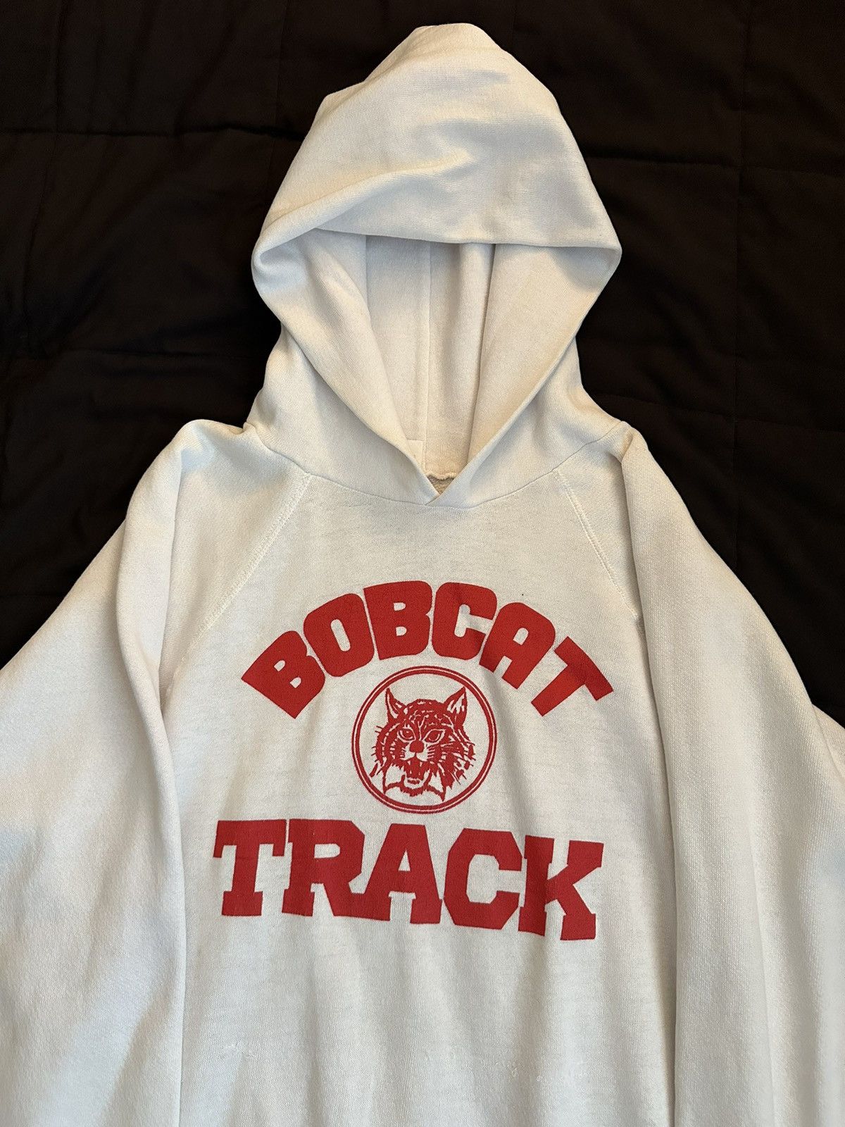 Russell Athletic × Vintage Vintage Hoodie 70s 80s 90s Size US L / EU 52-54 / 3 - 5 Thumbnail