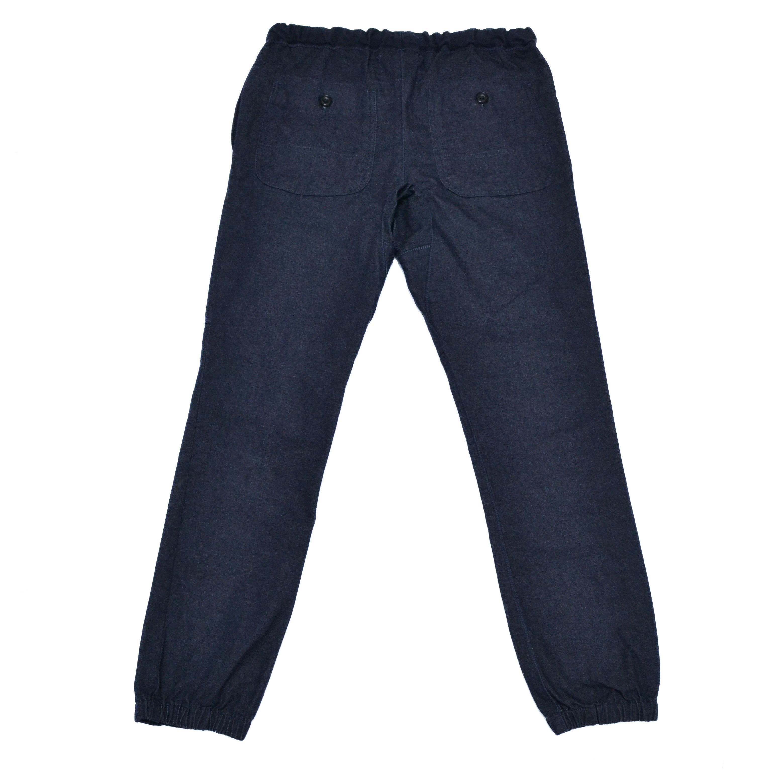 Beams Plus Beams Plus Japan Men’s Blue Drawstring Jogger Pants Size US 32 / EU 48 - 7 Thumbnail