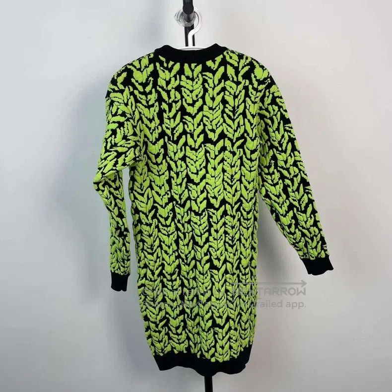 Balenciaga Balenciaga Yellow Sweater Size XS / US 0-2 / IT 36-38 - 2 Thumbnail