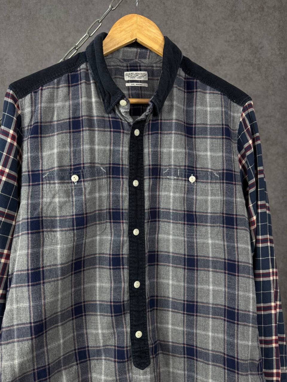 Allsaints Allsaints vintage designer shirt Size US M / EU 48-50 / 2 - 3 Thumbnail