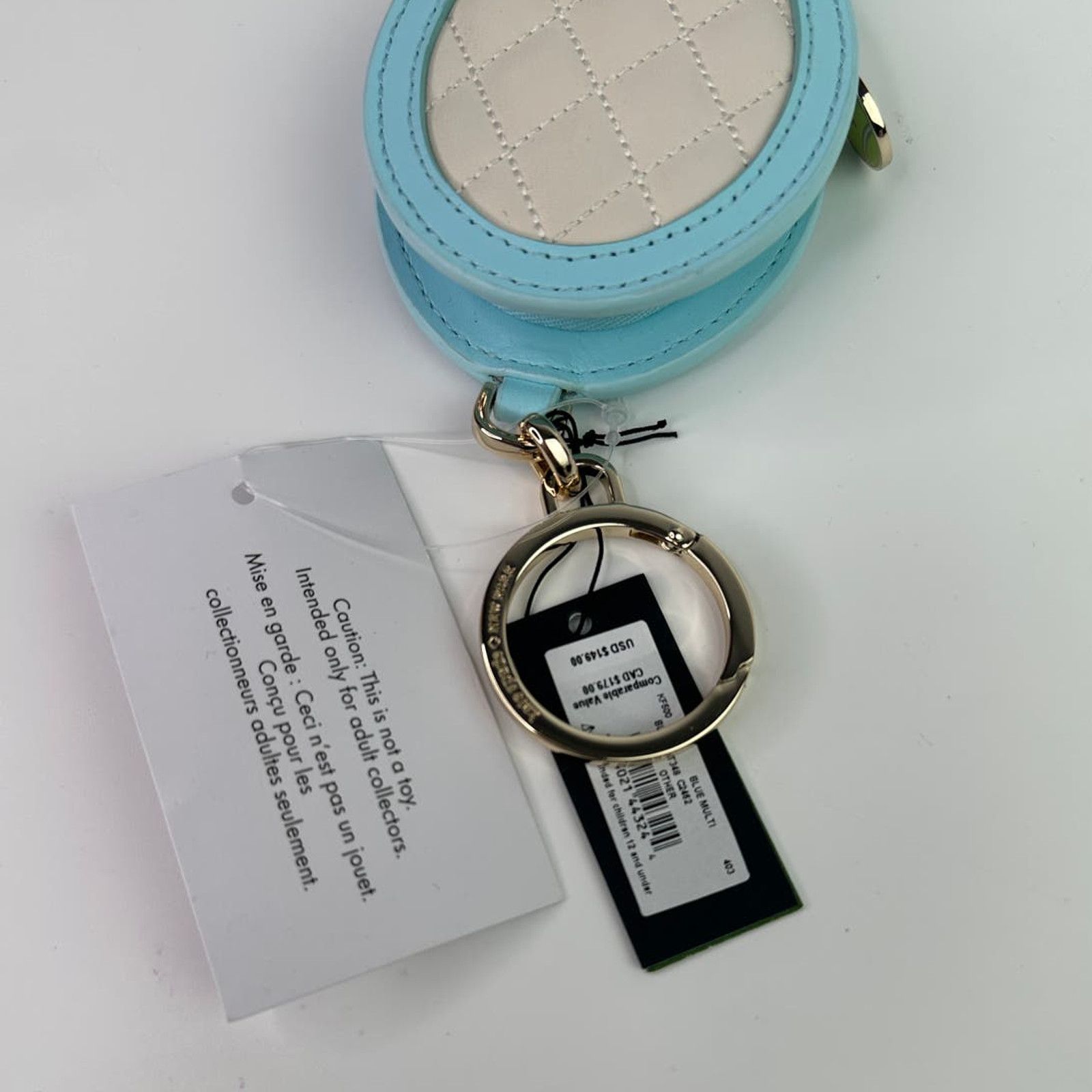 Kate Spade Kate Spade Grand 3D Tennis Racquet Bag Charm & Card holder Size ONE SIZE - 7 Thumbnail