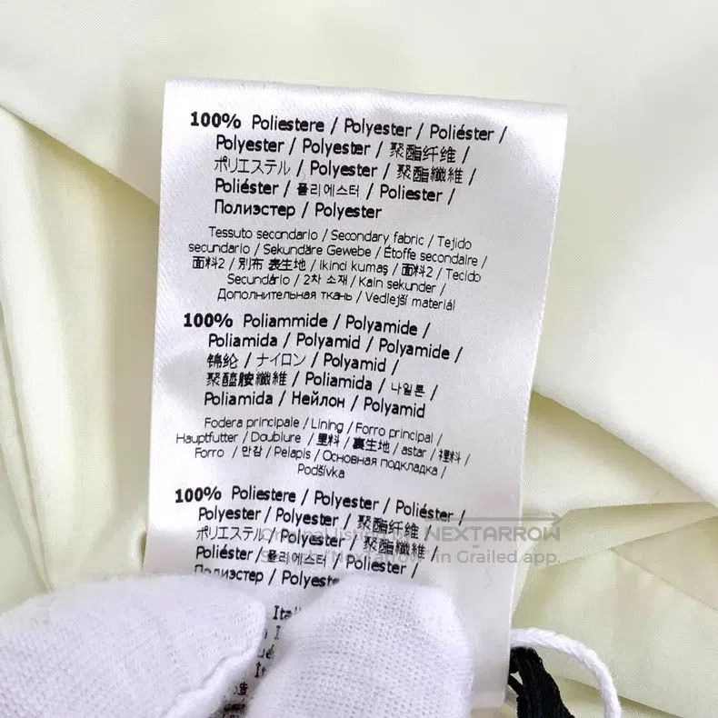 Fendi Fendi Beige Double F Monogram Printed Hooded Zipper Long S Size US M / EU 48-50 / 2 - 8 Thumbnail