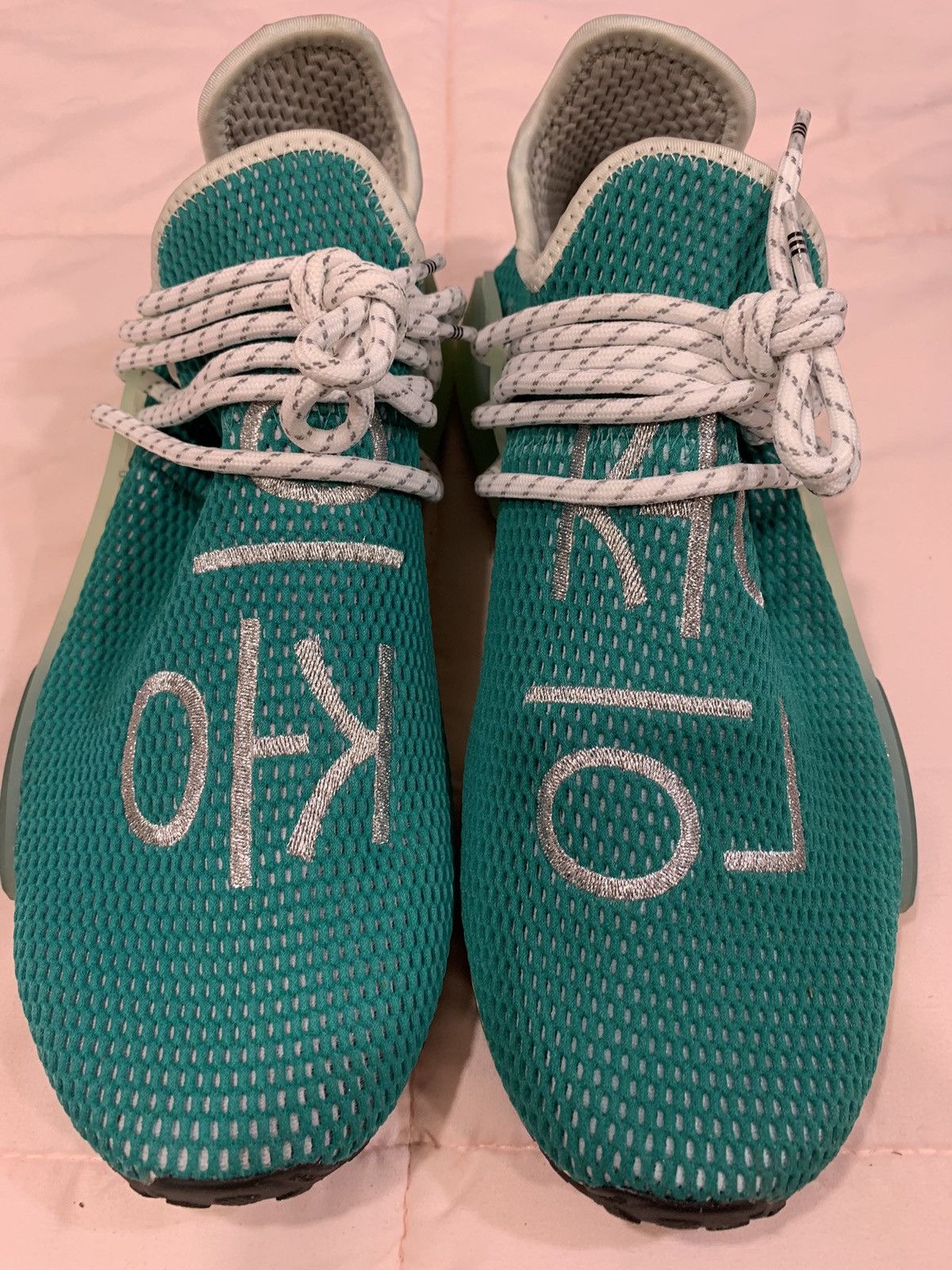 Adidas × Pharrell Adidas Human Race Size US 10.5 / EU 43-44 - 2 Thumbnail