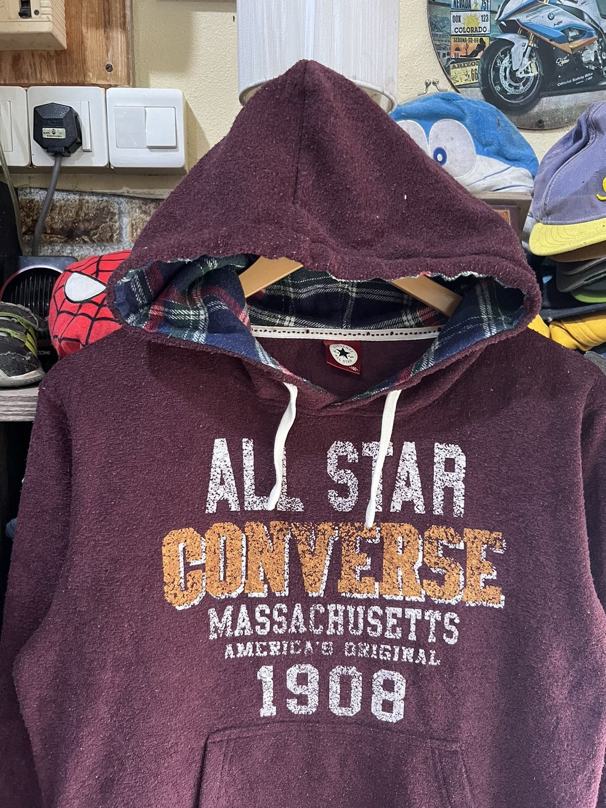 Converse 🔥Converse All Star Pullover Hoodie Size US S / EU 44-46 / 1 - 3 Thumbnail