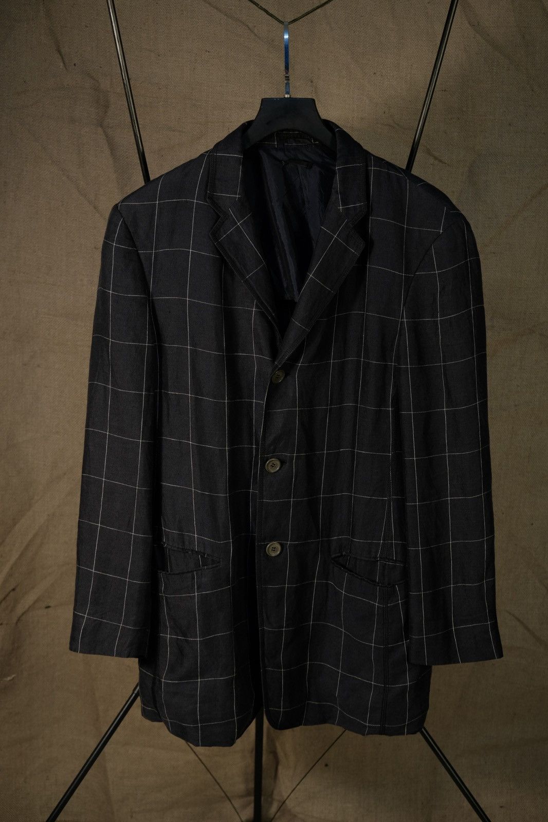 Giorgio Armani Giorgio Armani Linen Blazer Size 44R - 1 Thumbnail
