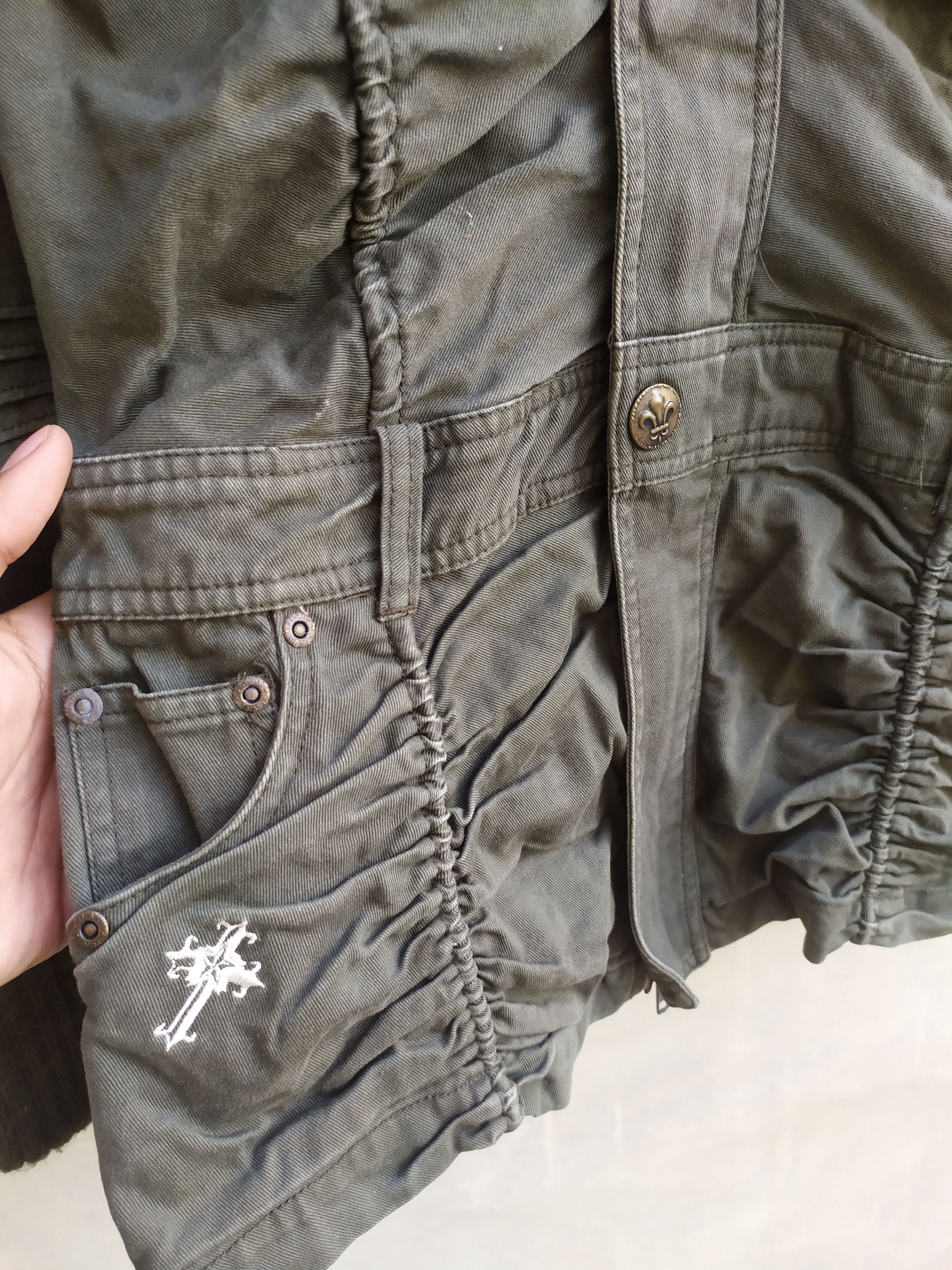 If Six Was Nine Jacket Hoodie Noble Strain Defect lgb Style Size M / US 6-8 / IT 42-44 - 16 Thumbnail