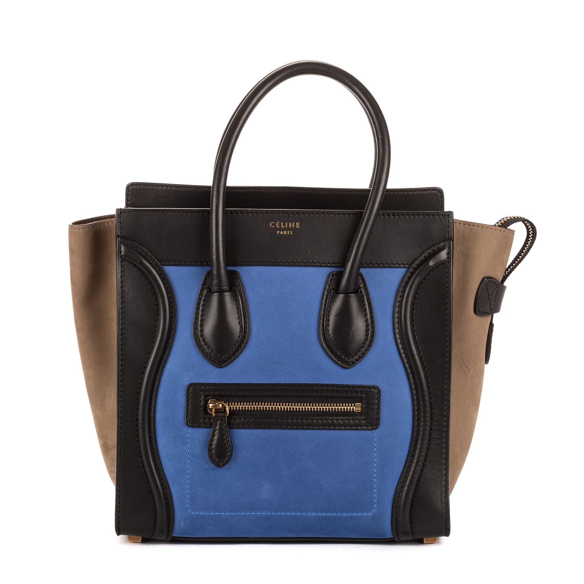 Celine Micro Lugagge Tri-color Size ONE SIZE - 1 Thumbnail