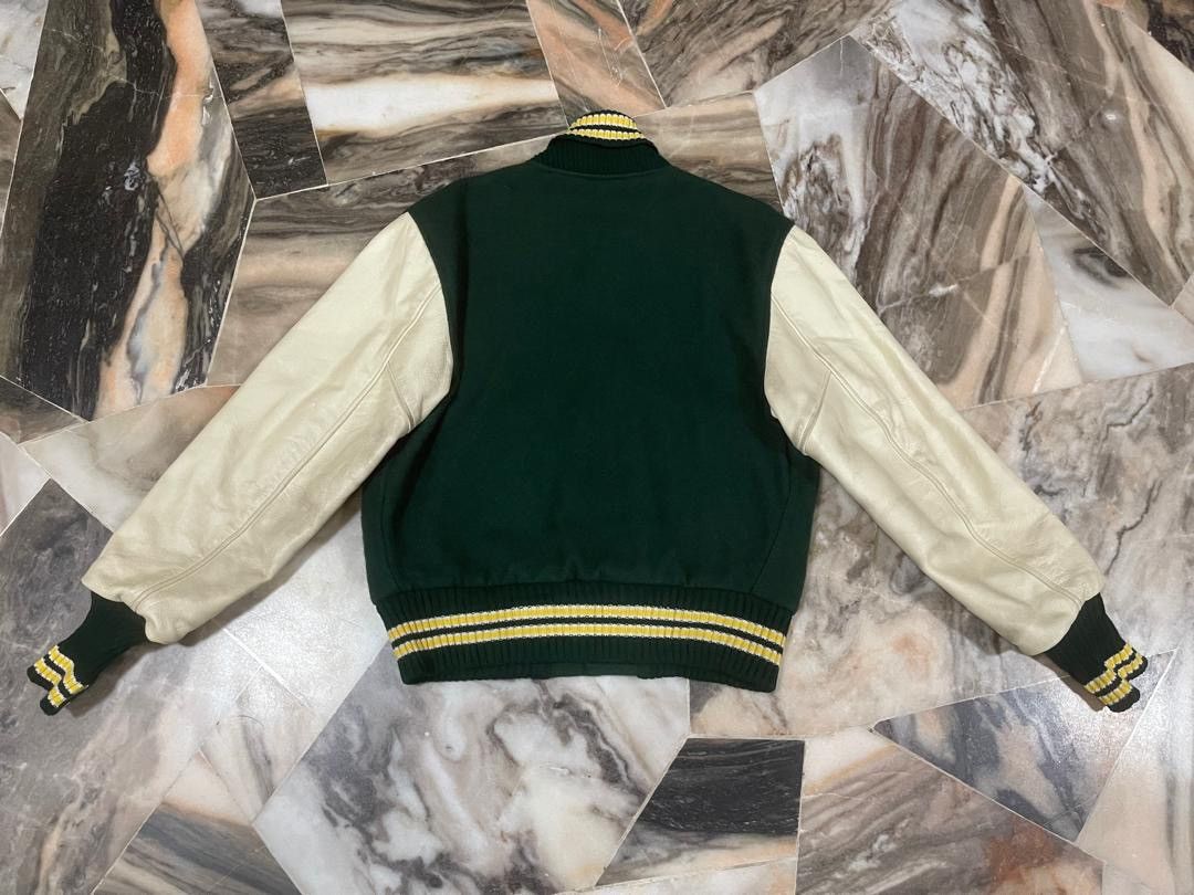 Vintage Vintage 90s Albion Varsity Jacket Size US M / EU 48-50 / 2 - 11 Thumbnail