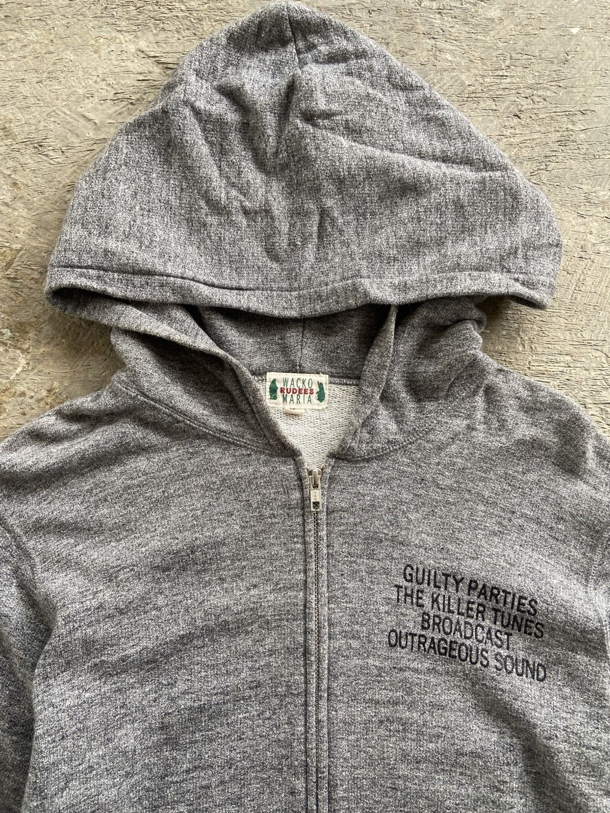 Wacko Maria 2000s Wacko Maria Guilty Parties - Zip Hoodie Size US M / EU 48-50 / 2 - 3 Thumbnail