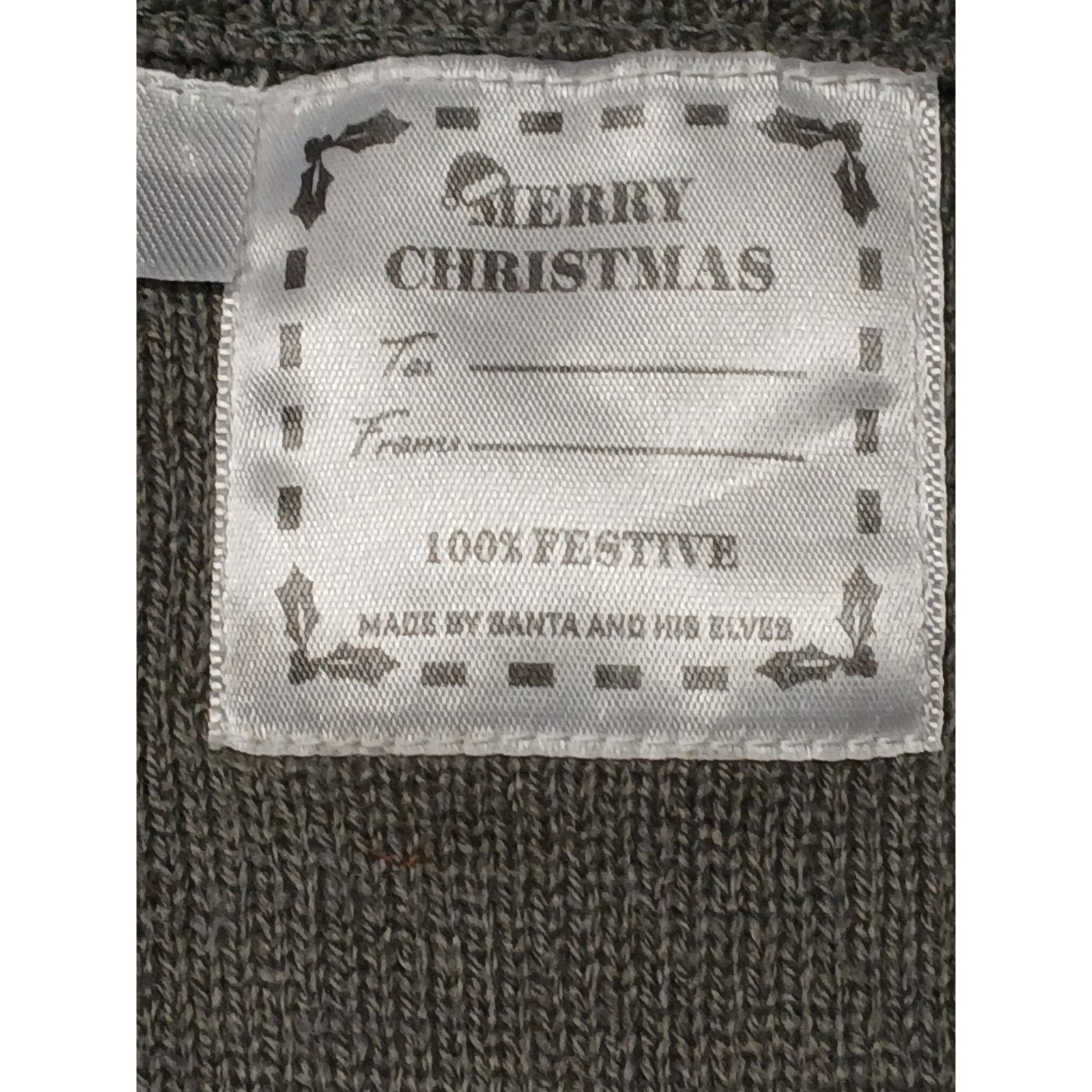 Other Unbranded (XL) Adults Crew Neck Knitted Ugly Xmas Sweater Size US XL / EU 56 / 4 - 7 Thumbnail