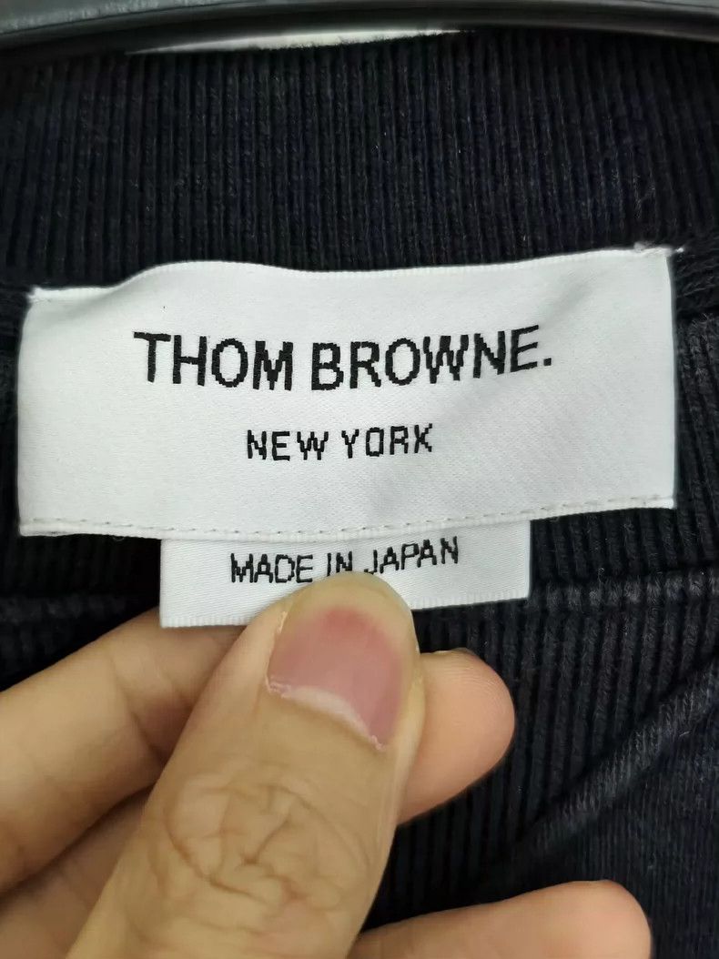 Thom Browne Thom Browne Striped hoodie Size XS / US 0-2 / IT 36-38 - 4 Thumbnail