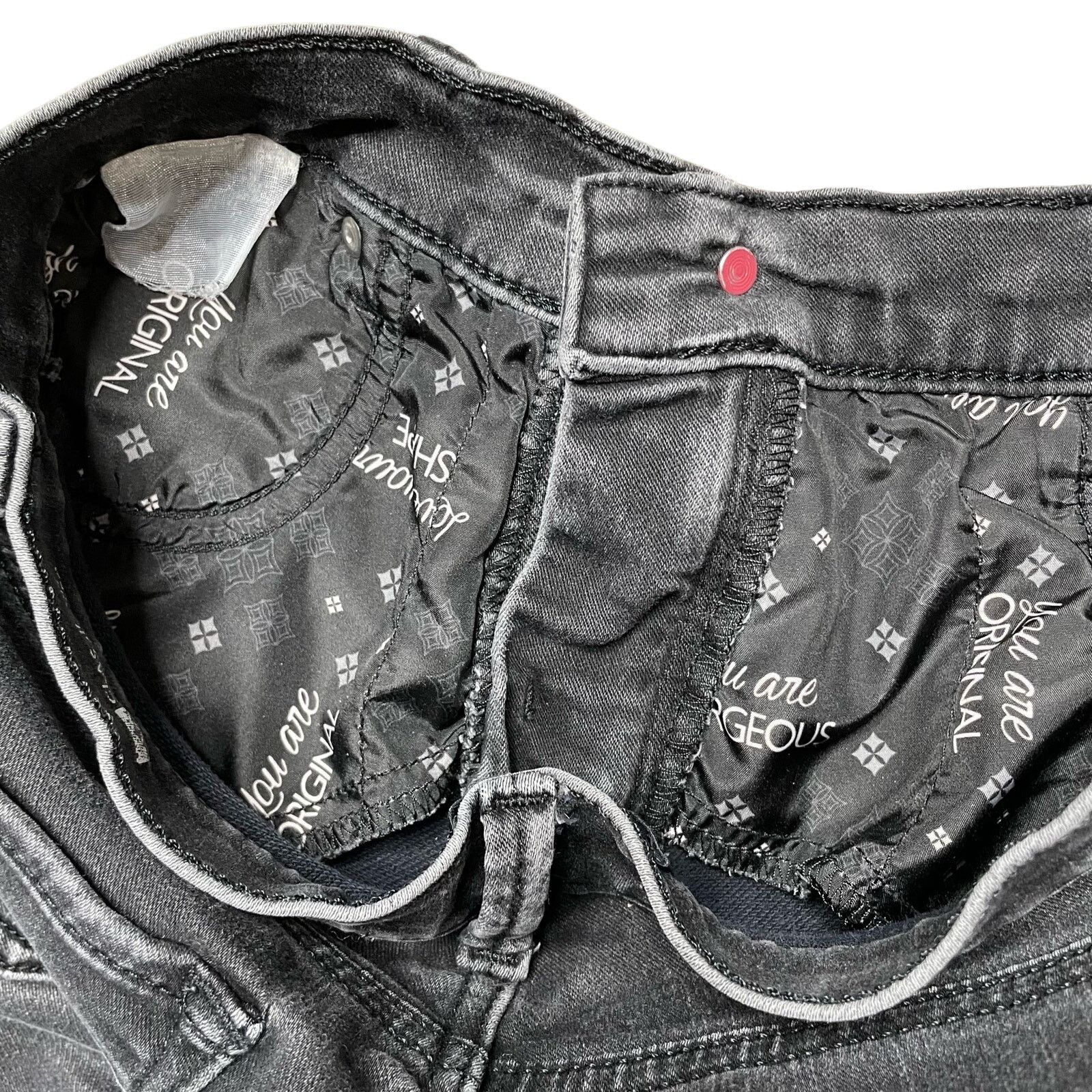 Lee Lee Platinum Straight Jeans Size 27" / US 4 / IT 40 - 11 Thumbnail