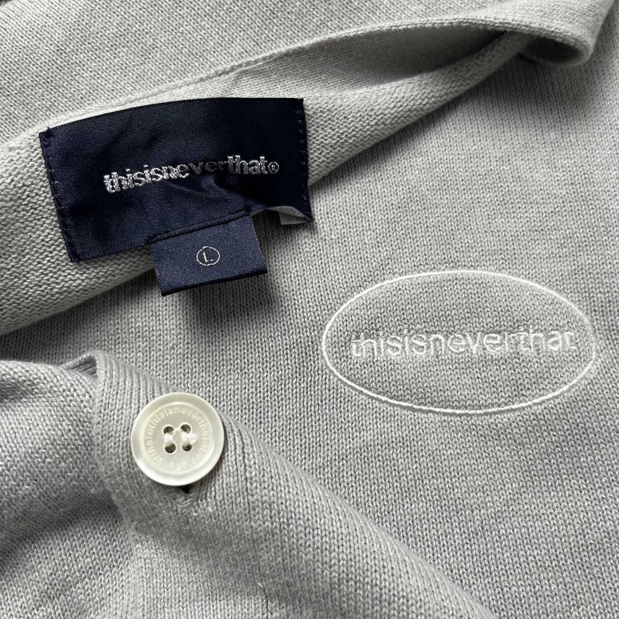 thisisneverthat Rare ✨ thisisneverthat knitwear Size US L / EU 52-54 / 3 - 5 Thumbnail