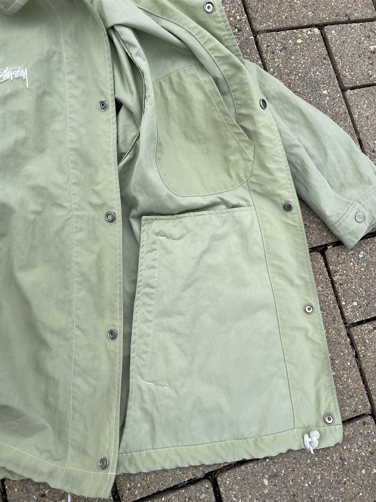Stussy Green Stussy Jacket Size US L / EU 52-54 / 3 - 9 Thumbnail